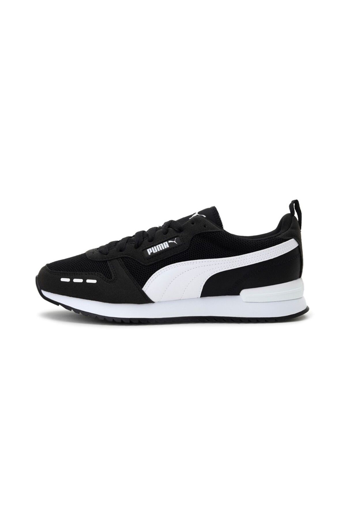 Puma R78 Unisex Spor Ayakkabı 373117-01 Black-white