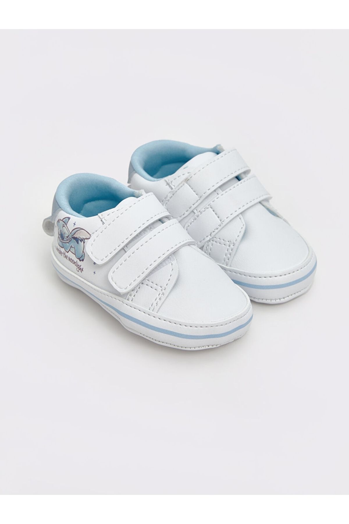 LC Waikiki LCW STEPS Stitch Baskılı Erkek Bebek Yürüme Öncesi Ayakkabı