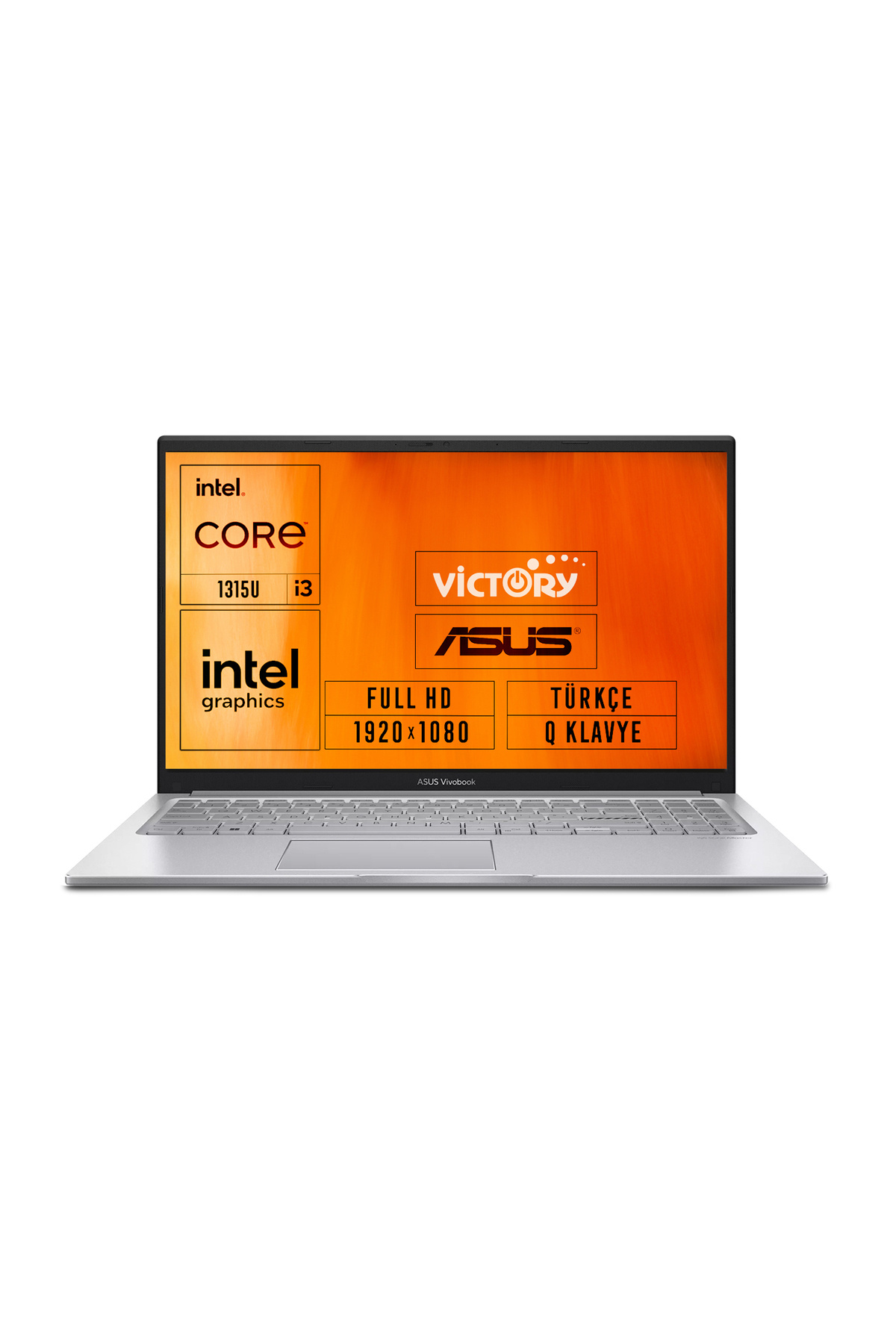 Vivobook 15 i3-1315U 24GB 4TB SSD 15.6