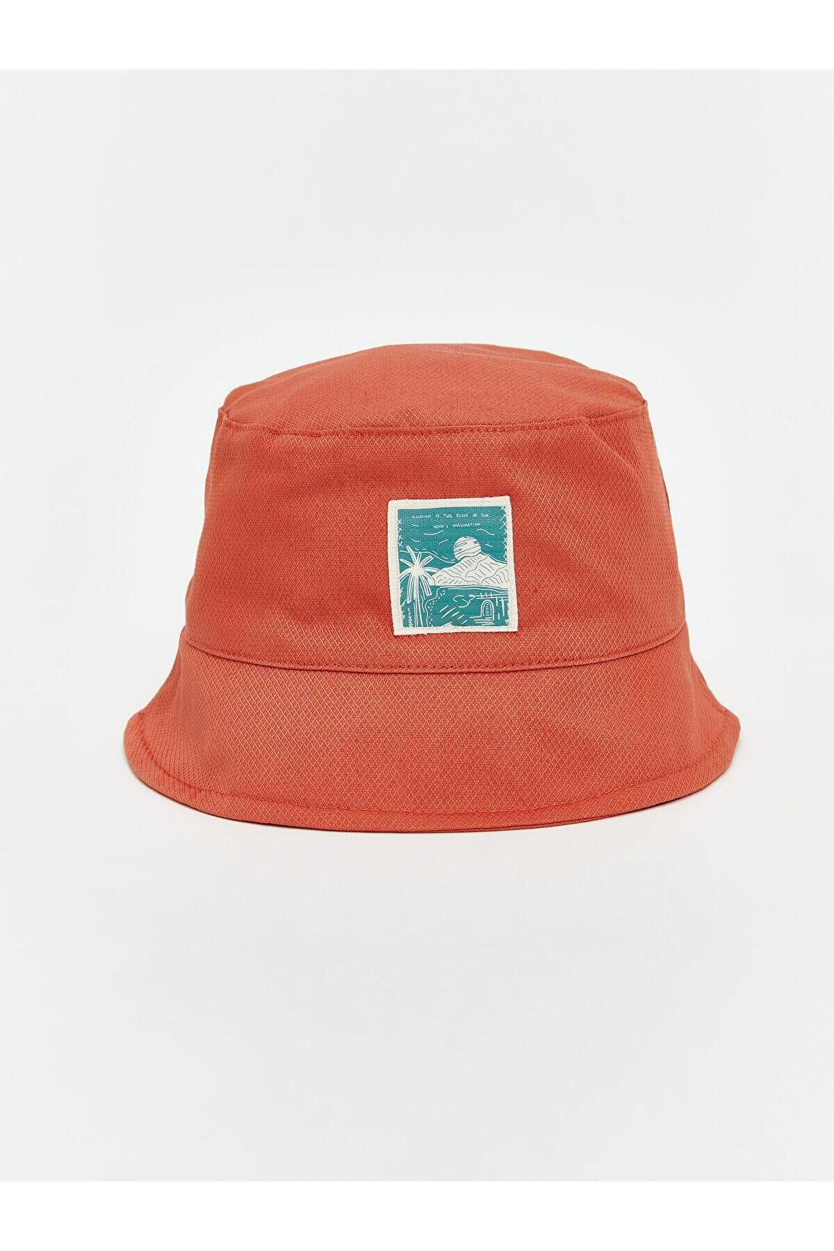 LC Waikiki LCW ECO Baskılı Erkek Çocuk Bucket Şapka (S5)