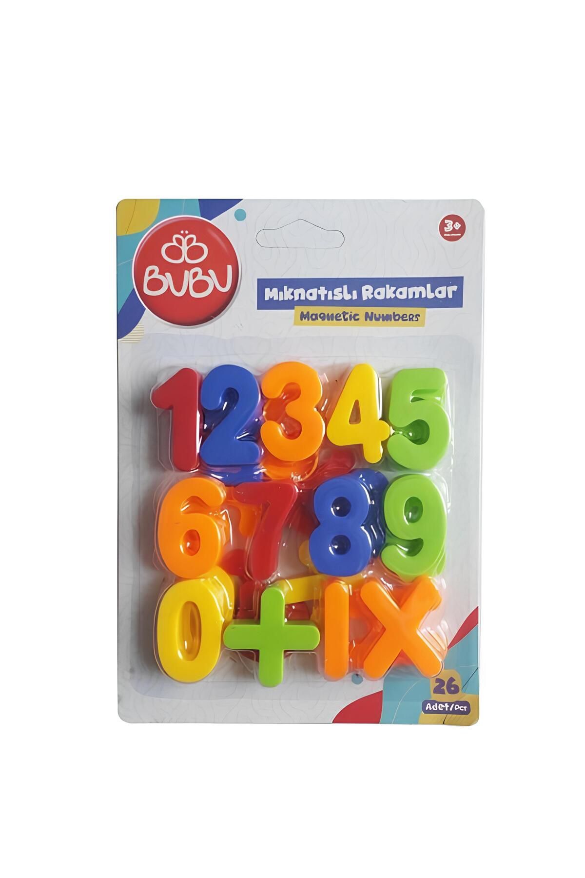 Bubu Mıknatıslı Rakamlar