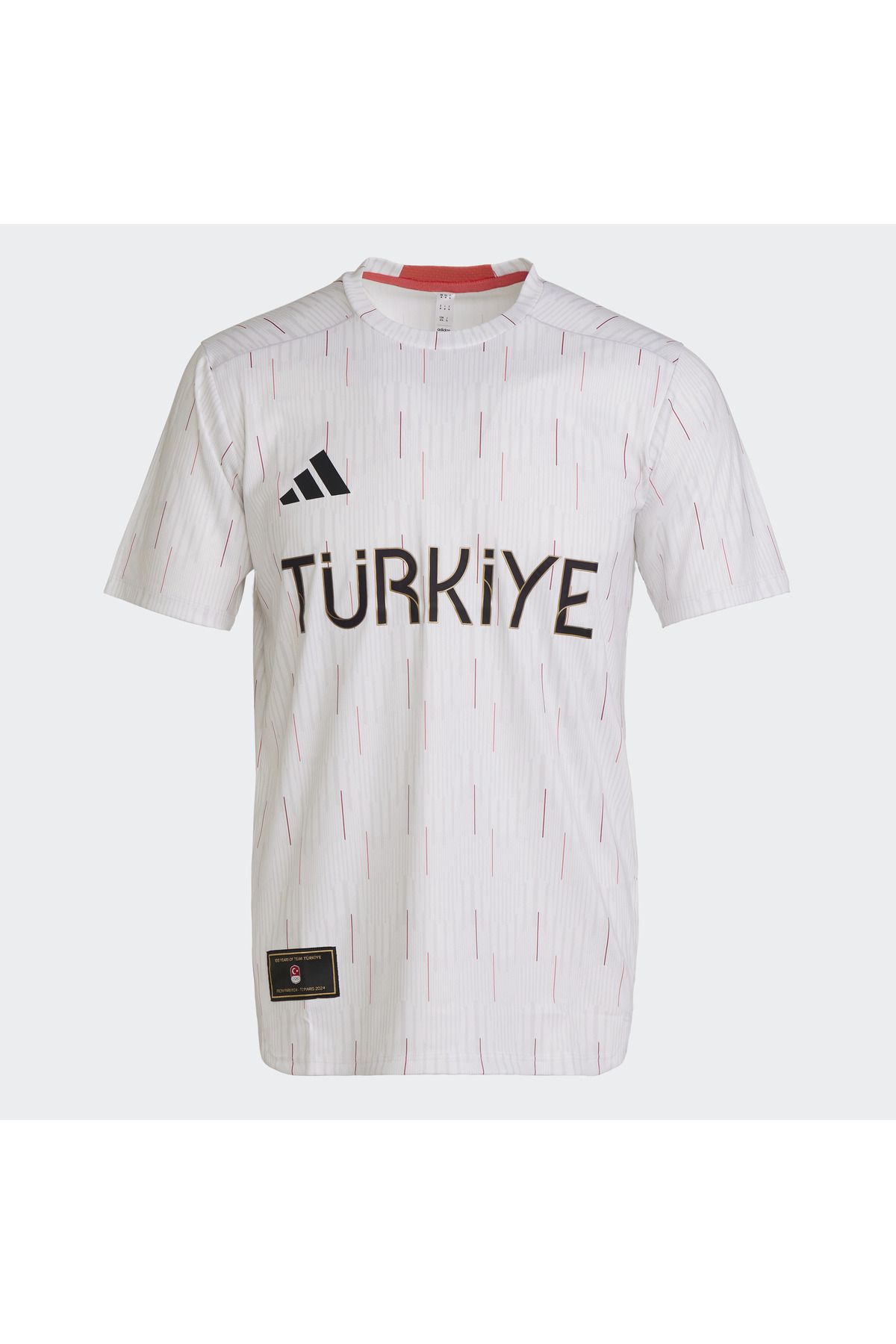 adidas Turkıye M Erkek Beyaz Tişört Jg8873