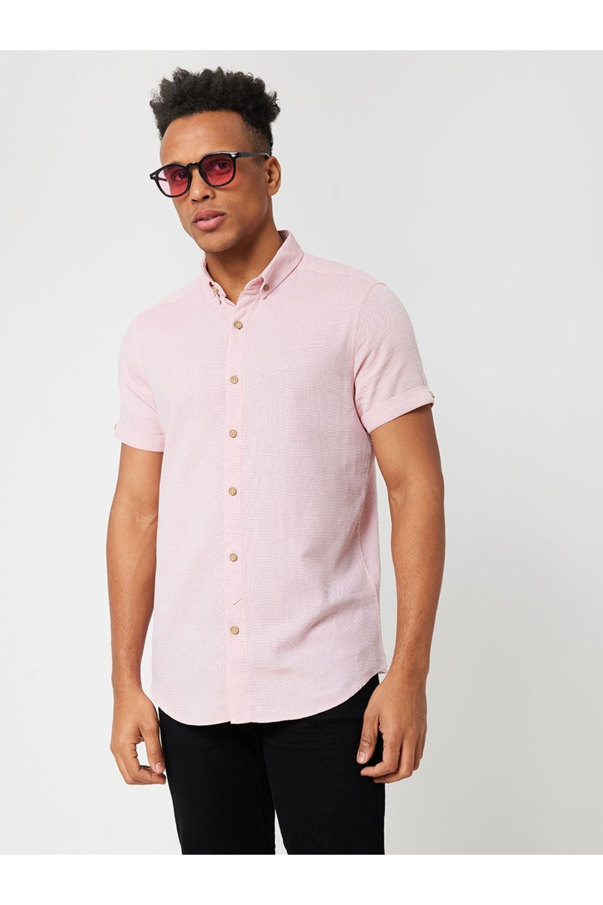 Loft Regular Fit Erkek Gömlek K.kol