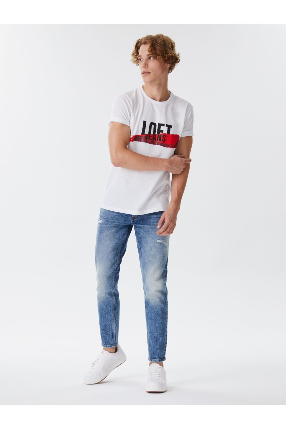 Loft Lf2031147-22k Erkek Greg Sergıo Wash Jean Pantolon