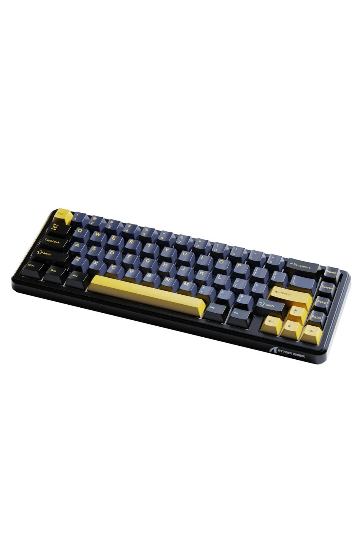 SiLabor X Attack Shark X65 He Manyetik Switch Rapid Trigger Gaming Klavye Hall Effect PBT Keycaps