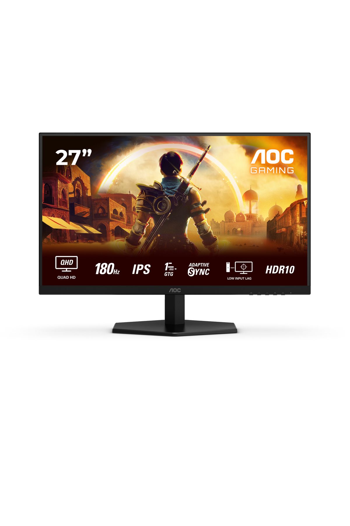 AOC 27" Q27G42XE 180Hz 1ms HDR 10 Fast IPS QHD Gaming Monitör