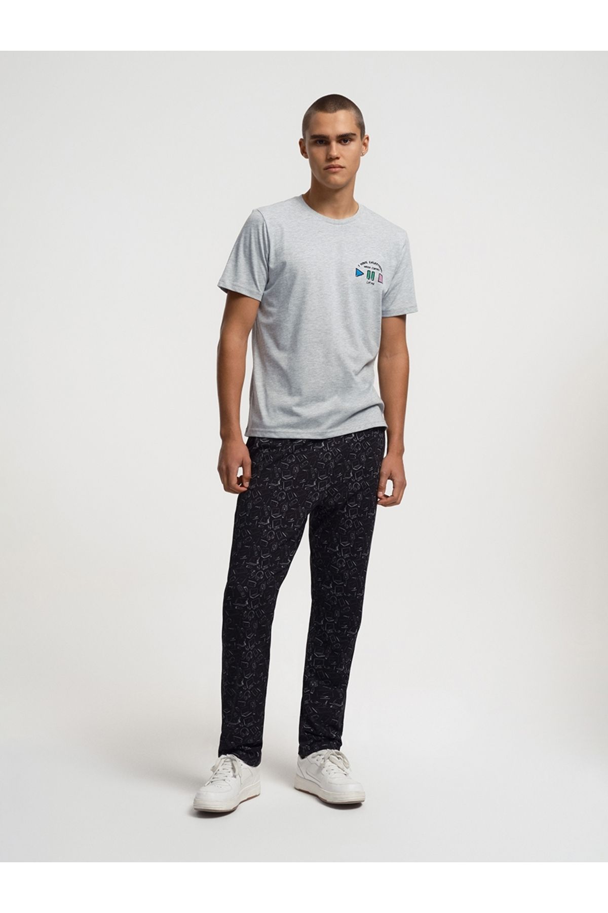 Loft Regular Fit Erkek Pijama