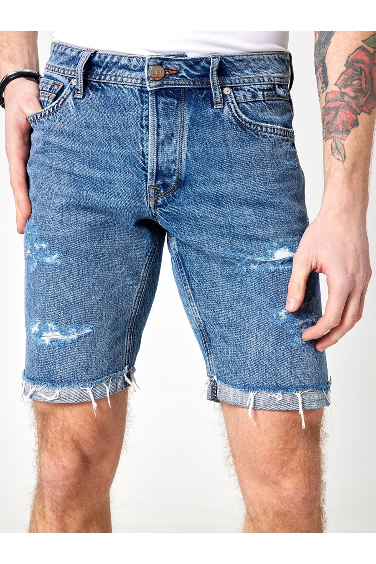 Loft Regular Fit Erkek Şort