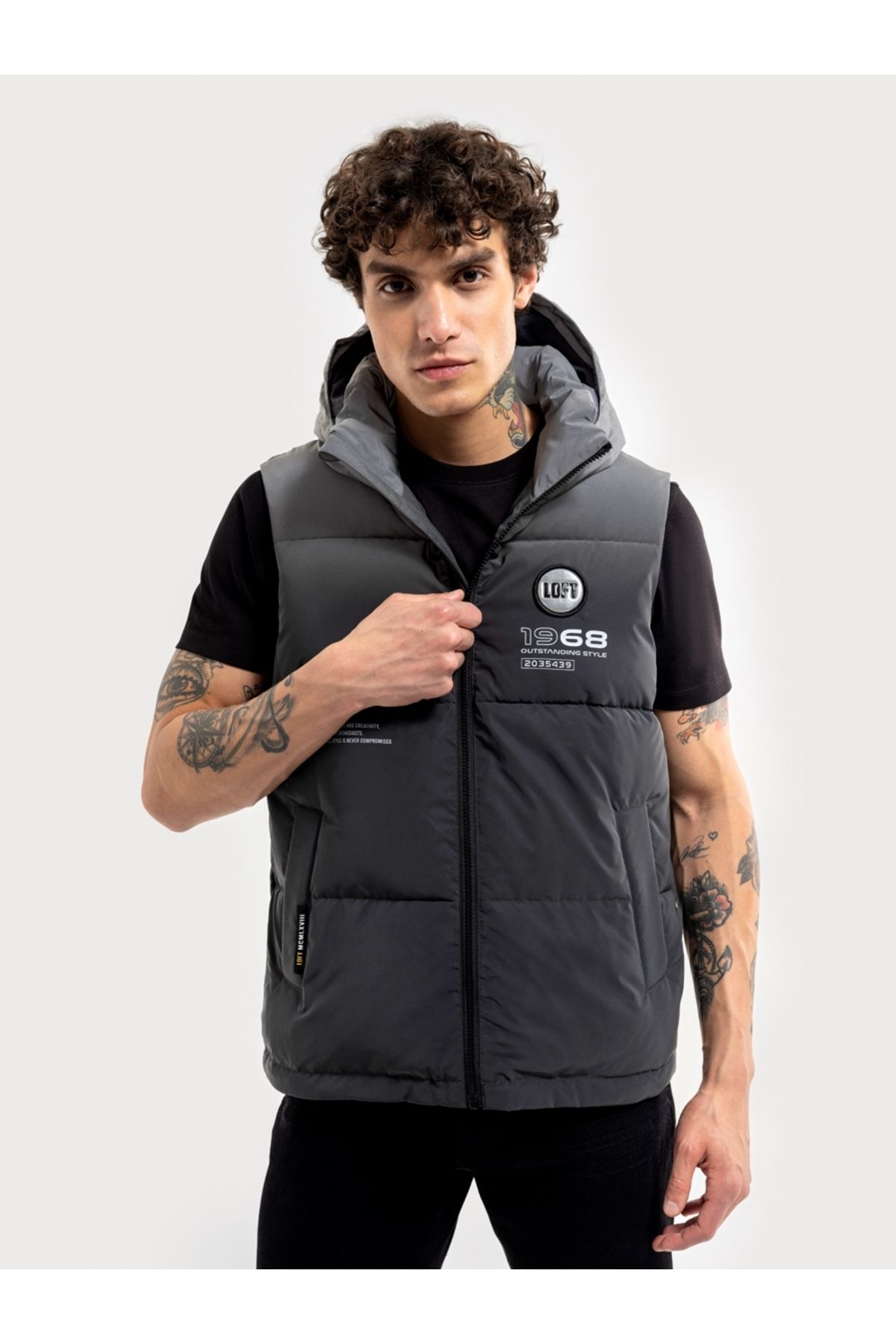 Loft Regular Fit Erkek Yelek