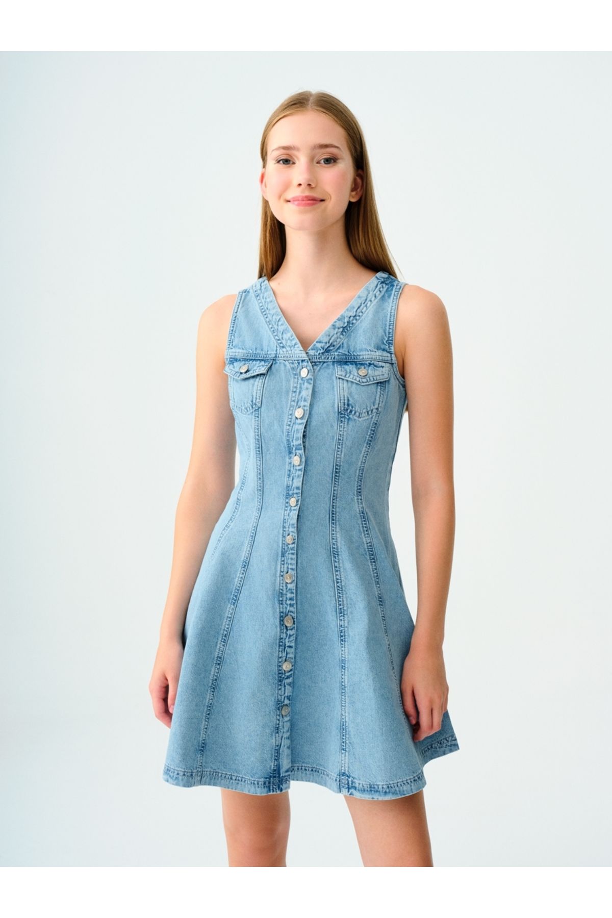 Loft Regular Fit Kadın Elbise