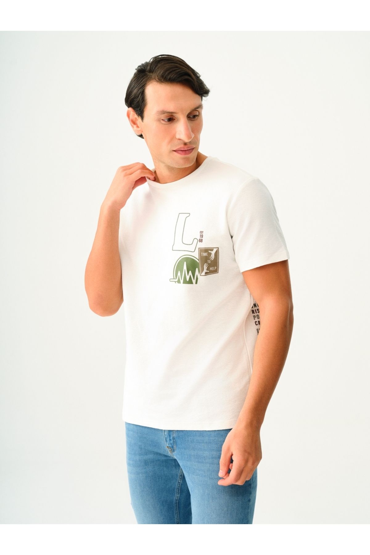 Loft Regular Fit Erkek Tshirt K.kol