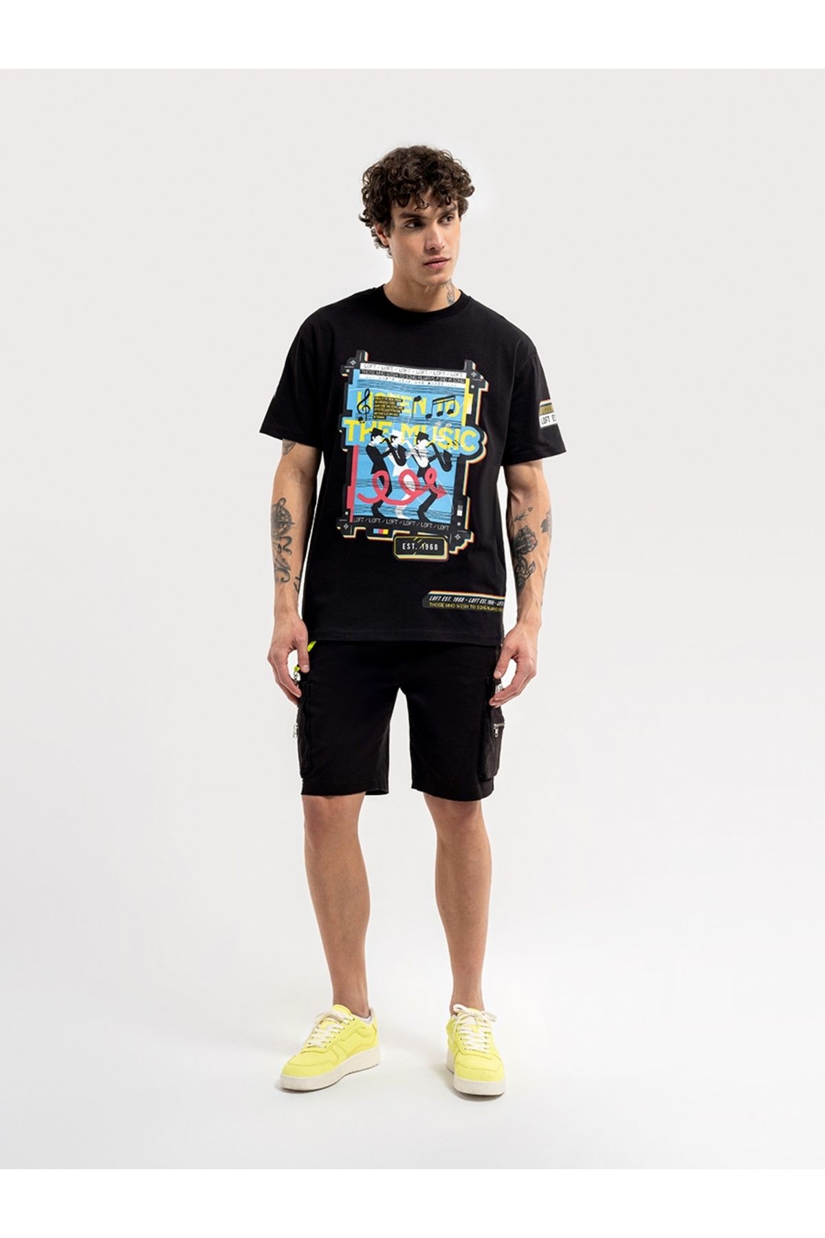 Loft Regular Fit Erkek Şort