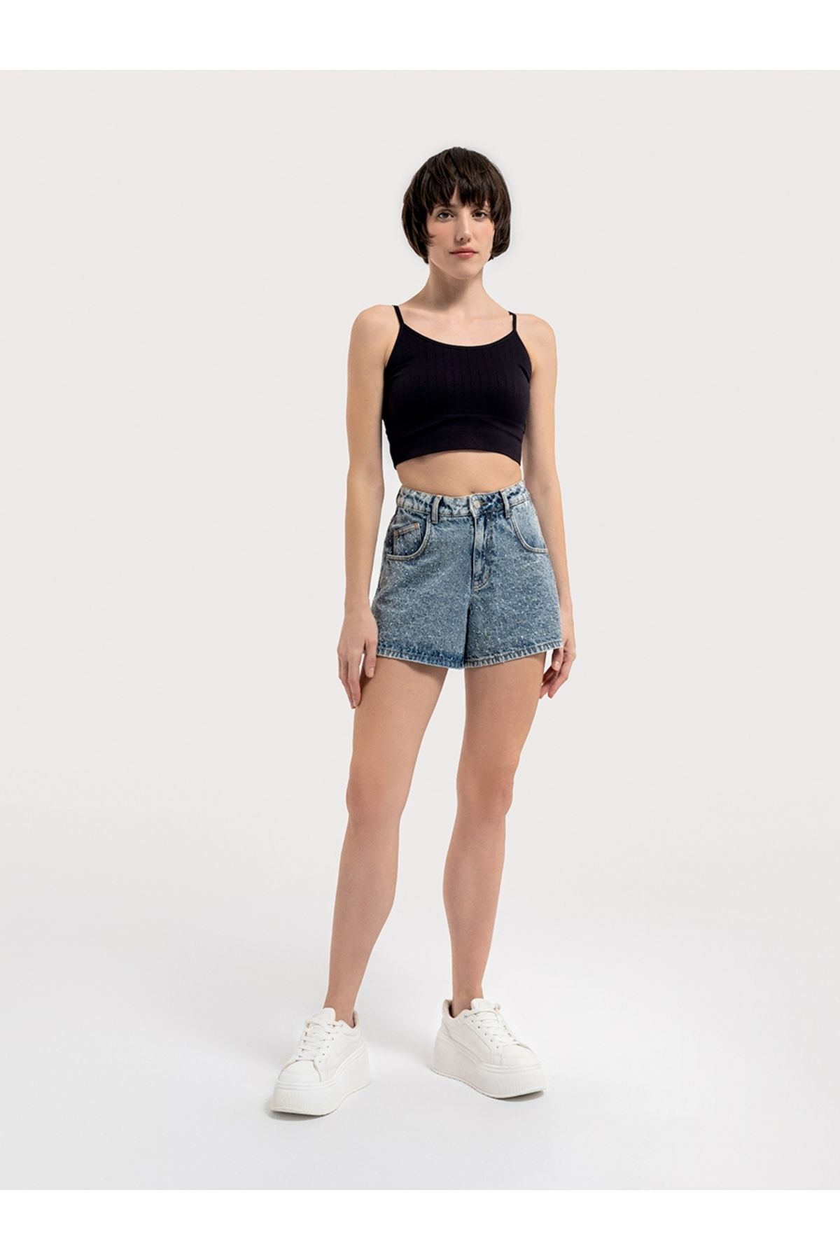 Loft Regular Fit Kadın Şort