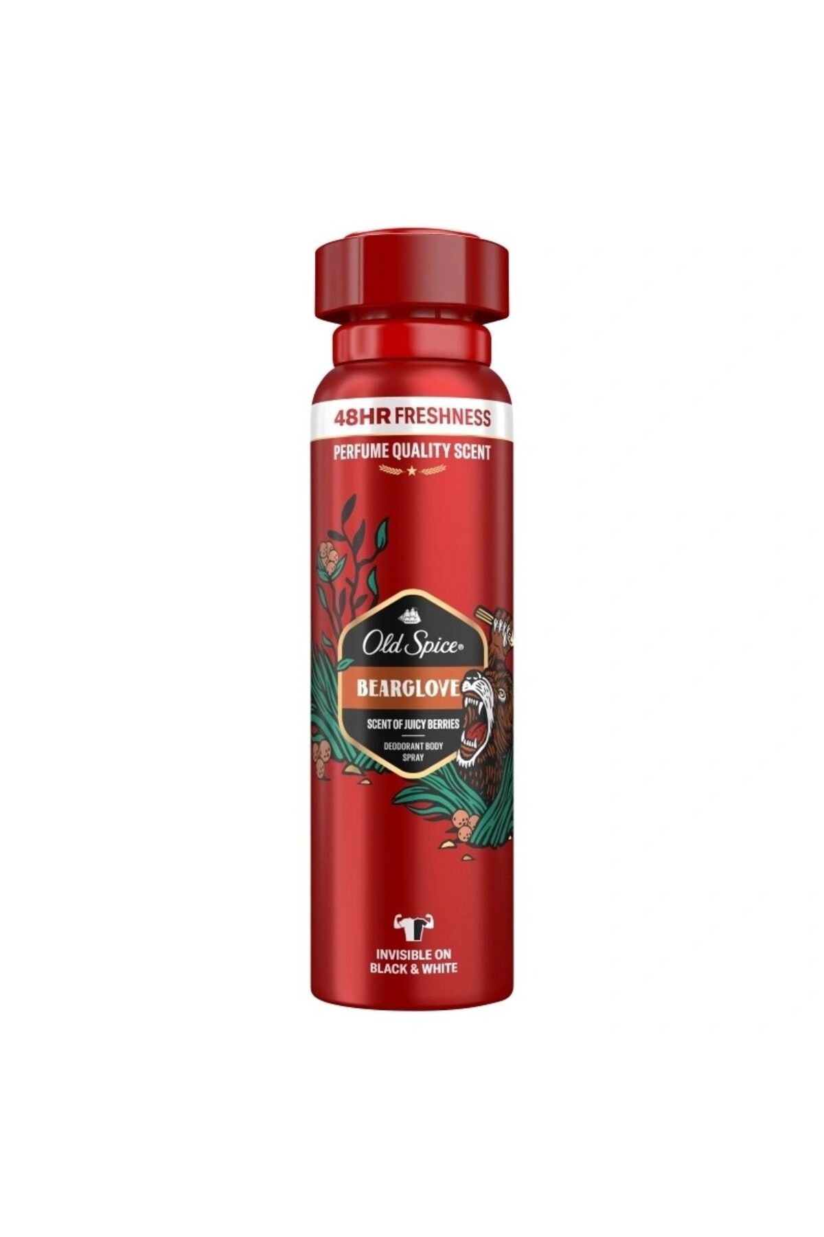 Old Spice Bearglove Spray Deodorant 150 Ml