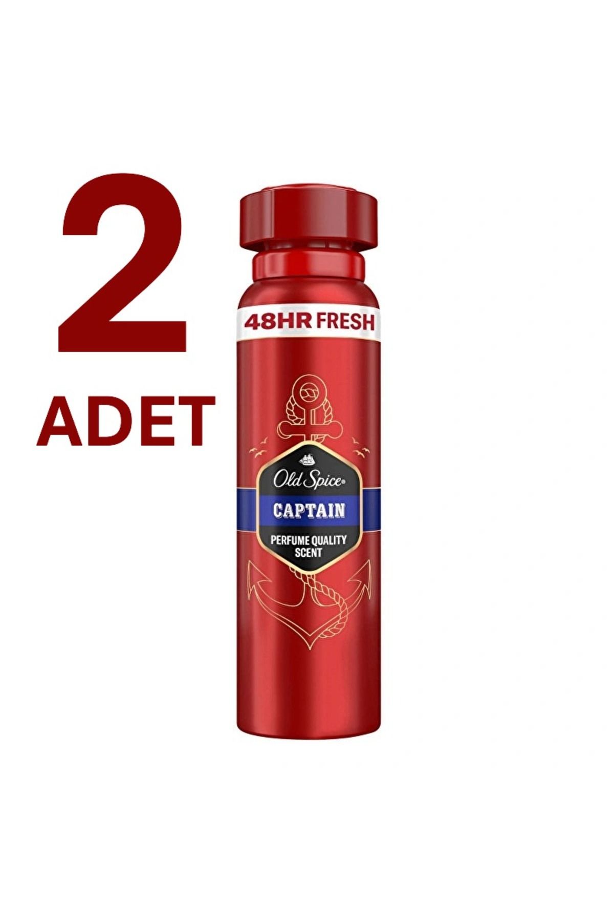 Old Spice Sprey Deodorant 150 ml Captainx2