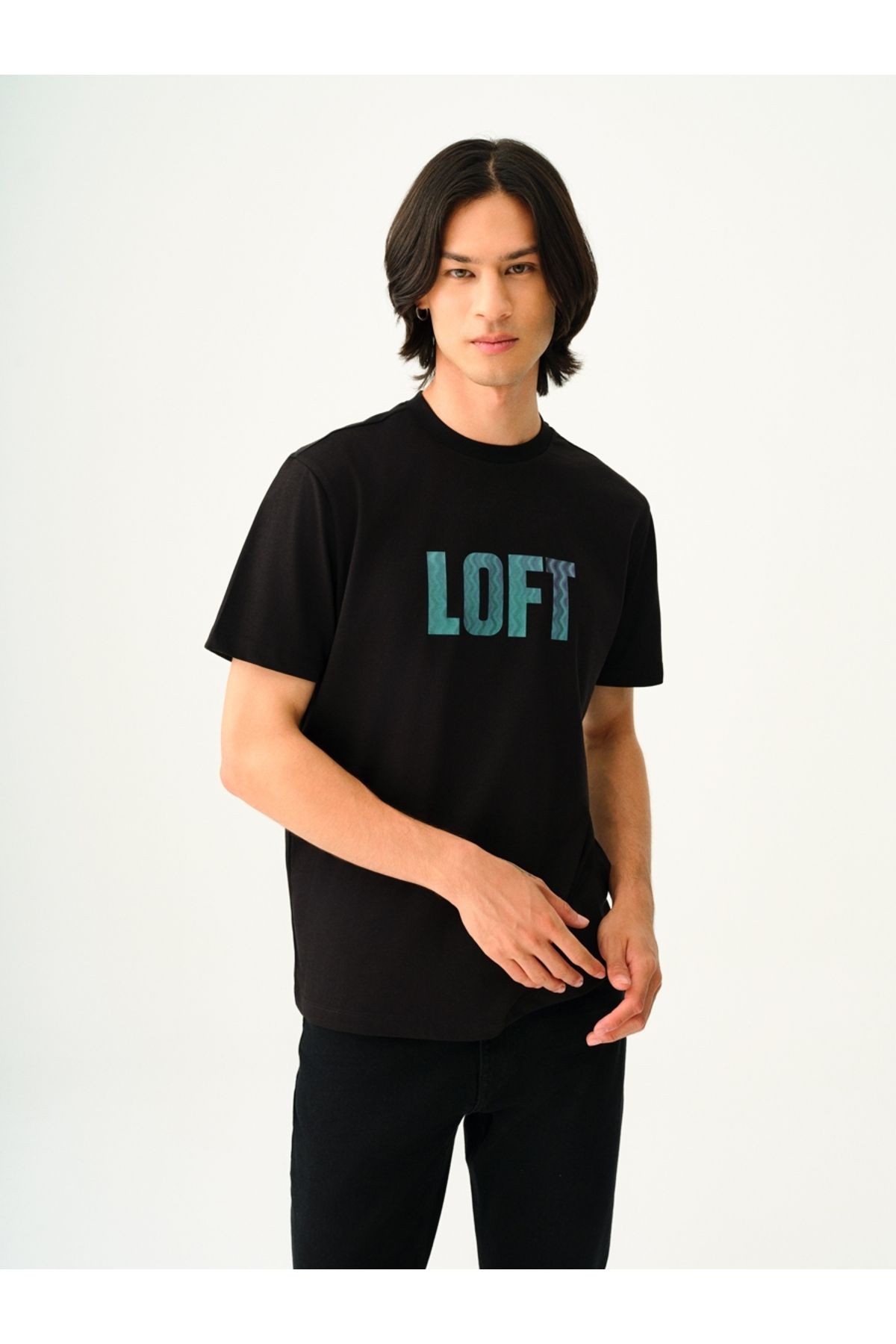 Loft Regular Fit Erkek Tshirt K.kol