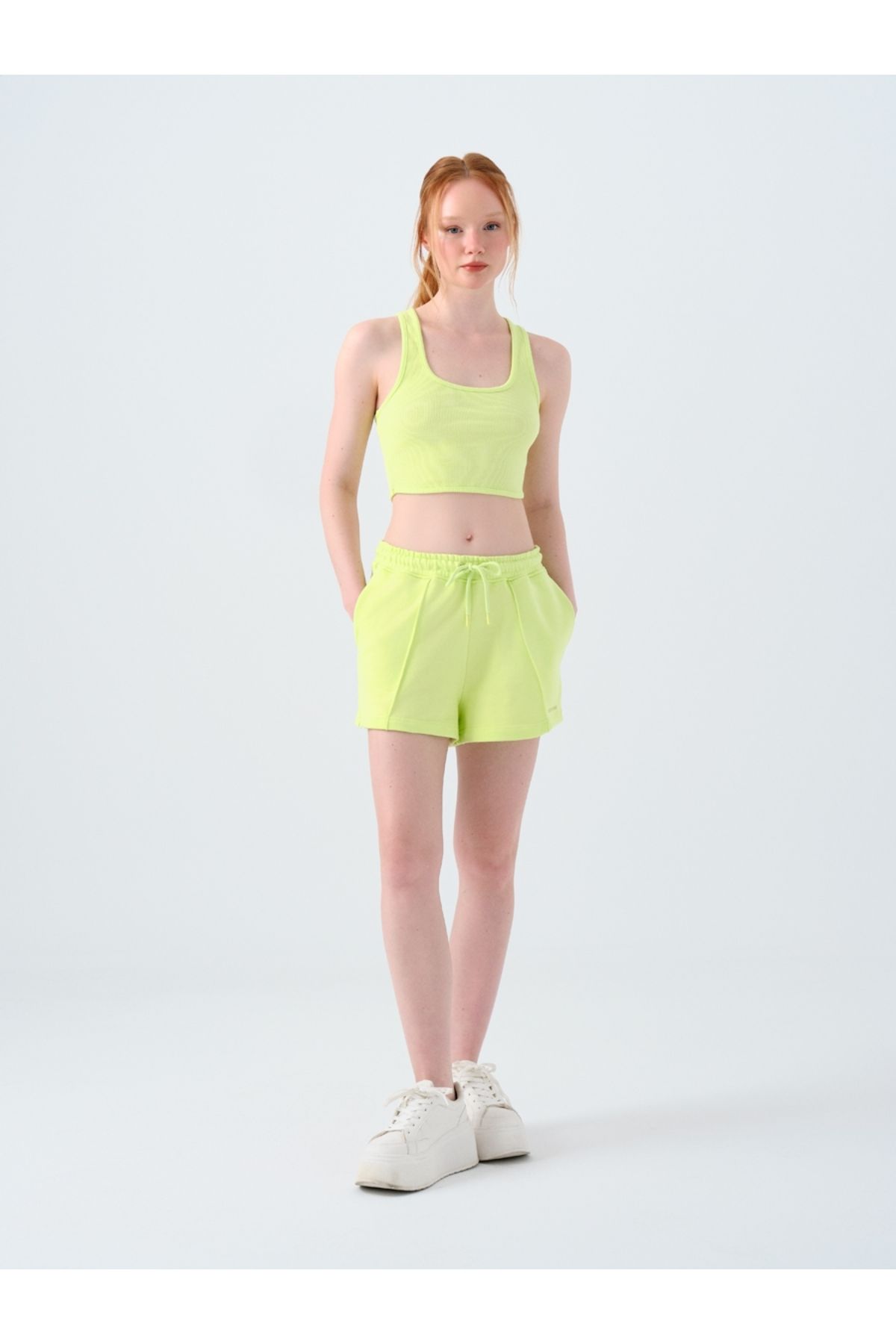 Loft Regular Fit Kadın Şort