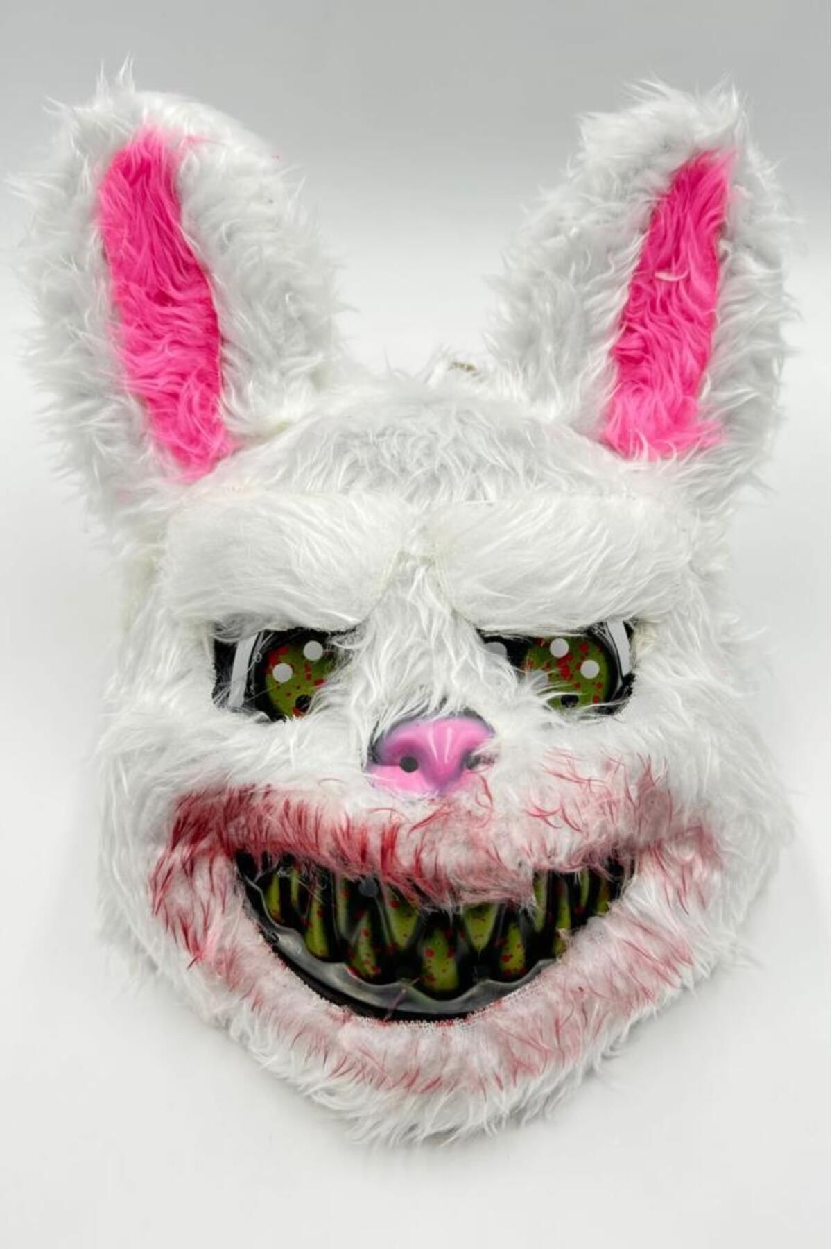 BeySüS Halloween Maske Tüylü Tavşan