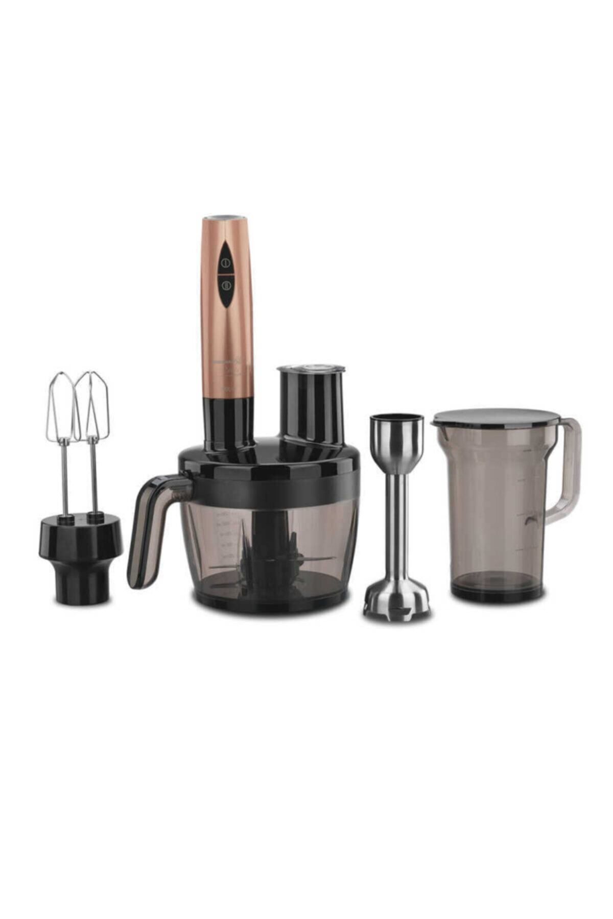KORKMAZ Orginal Vertex Multi Rosagold Blender Set-a455-02