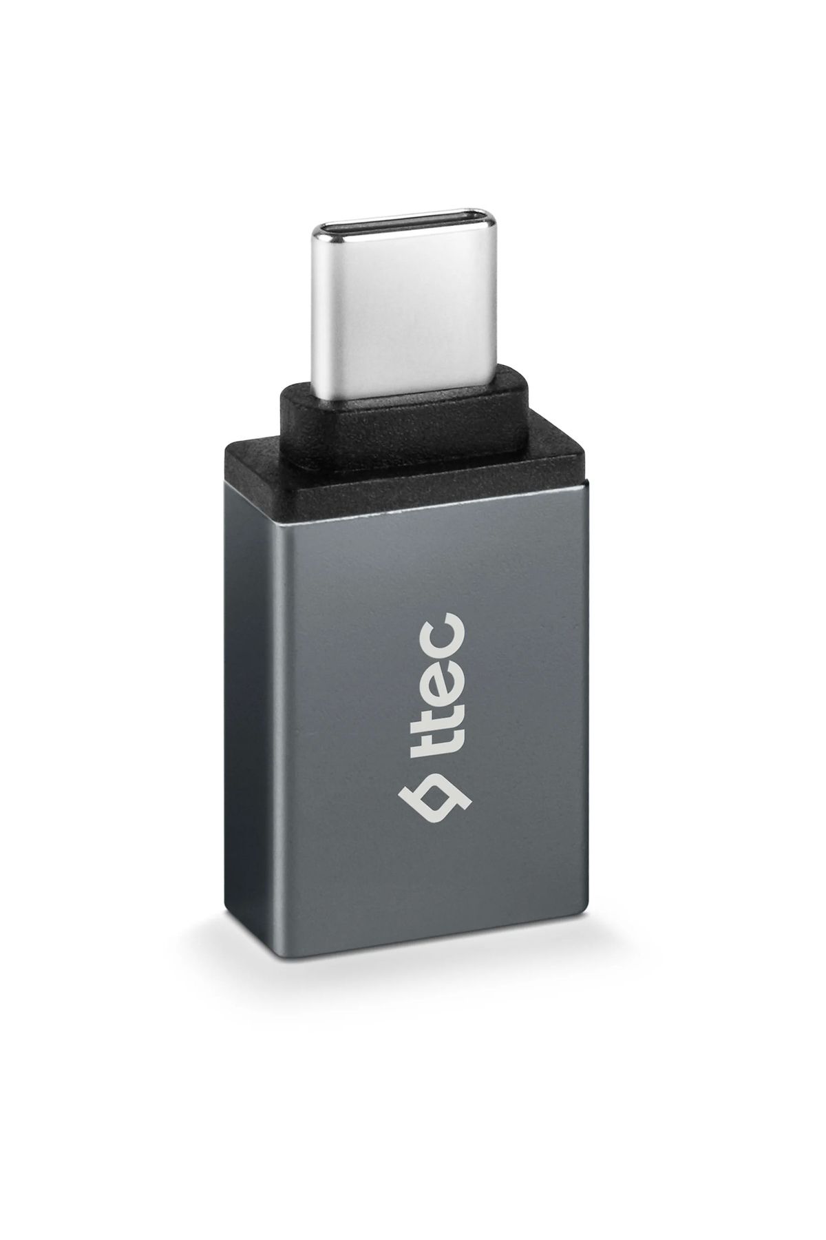Ttec 2dk43ug Usb-c - Usb-a 3.0 Otg Dönüştürücü Adaptör Uzay Grisi