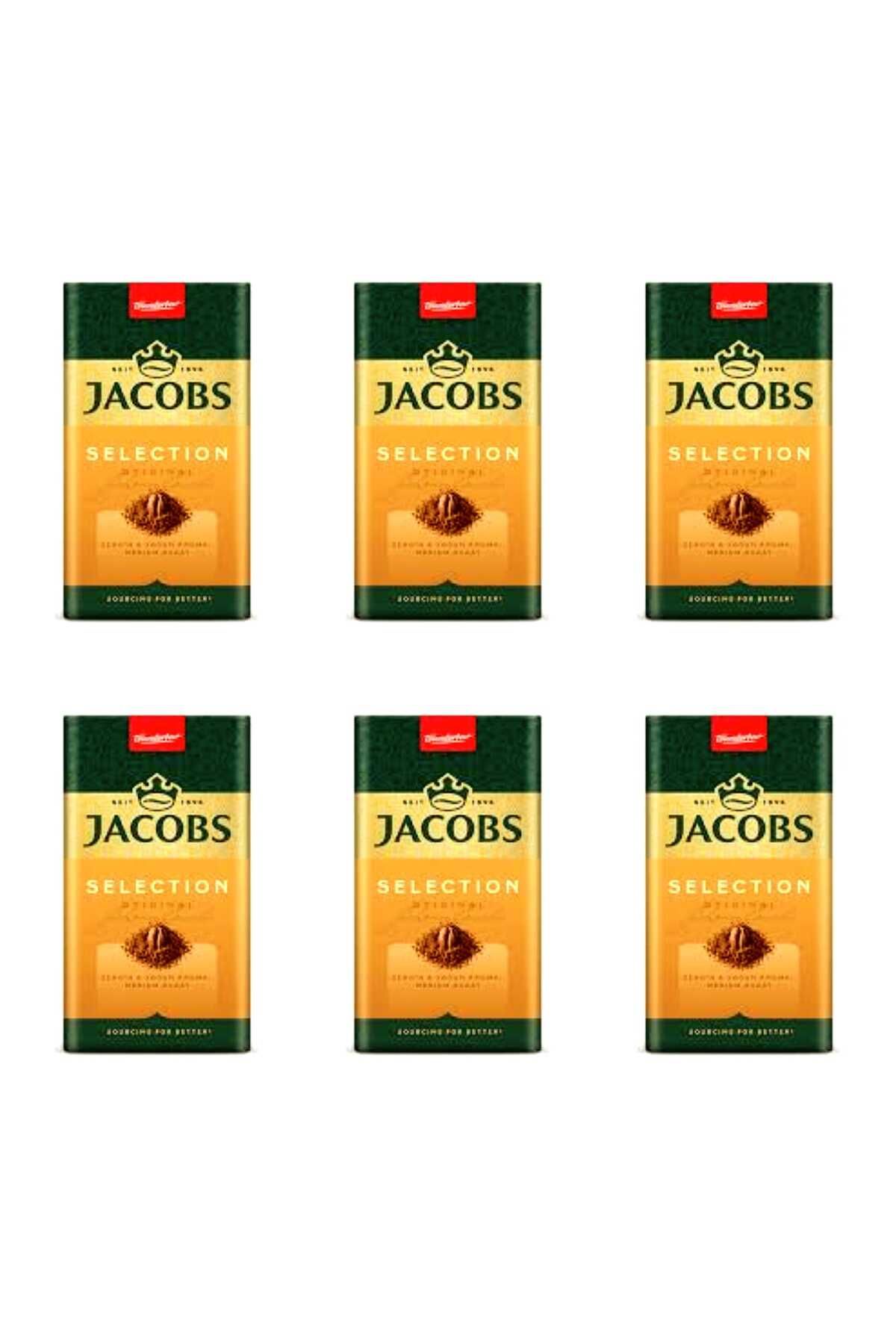 Jacobs Selection Filtre Kahve 250 gr*6 Adet