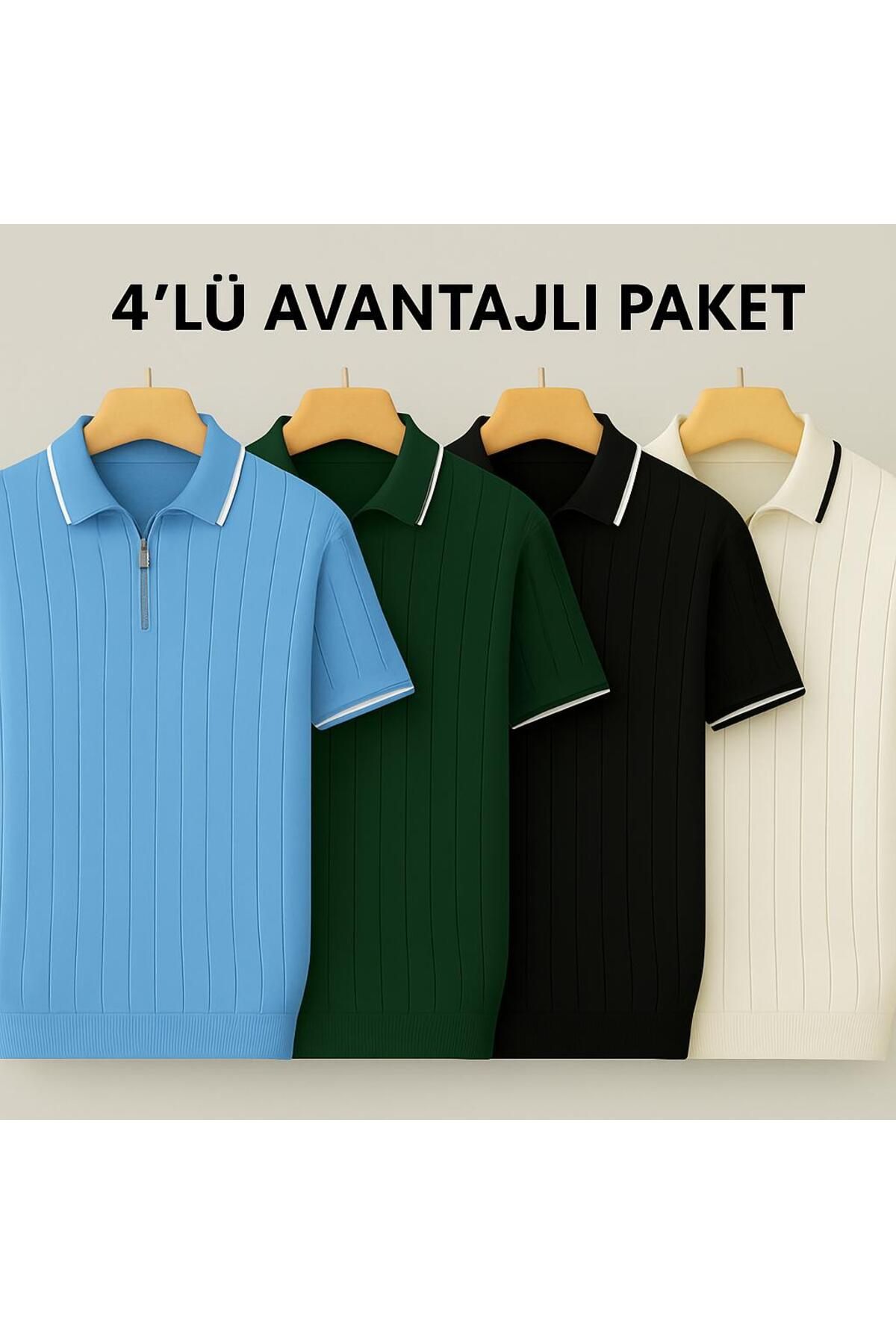 LC Waikiki 4 lü set avantajlı paket triko tişört