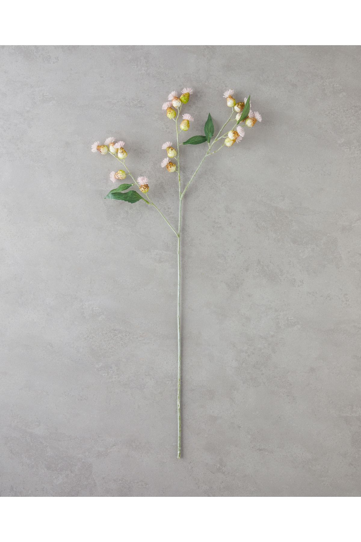 English Home Starry Tek Dal Yapay Çiçek 78 cm Pembe