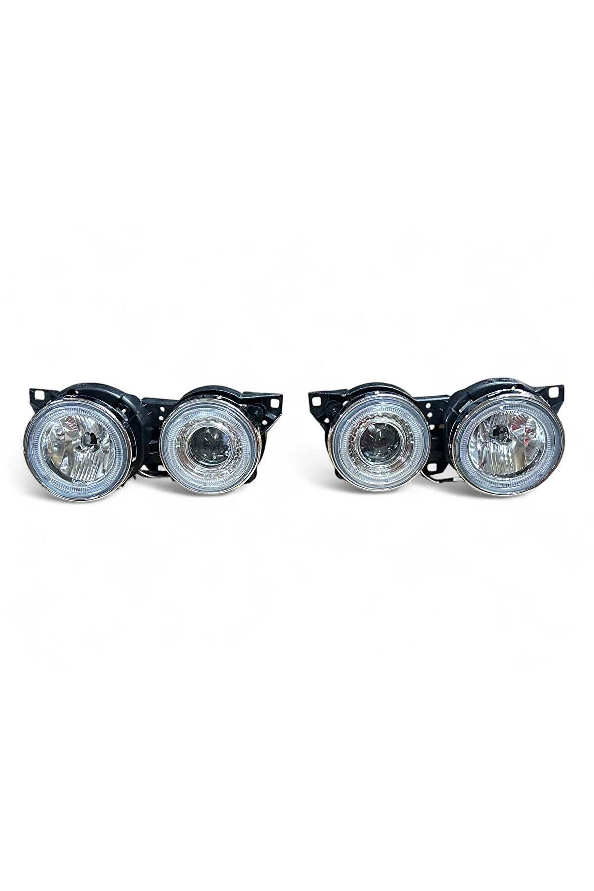 343606 Bmw E30 Komple Far Set Krıstal Beyaz 1988-1991