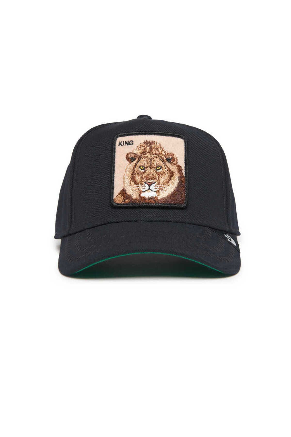Goorin Bros . King Field 100 ( Aslan Figürlü ) Şapka 101-1451