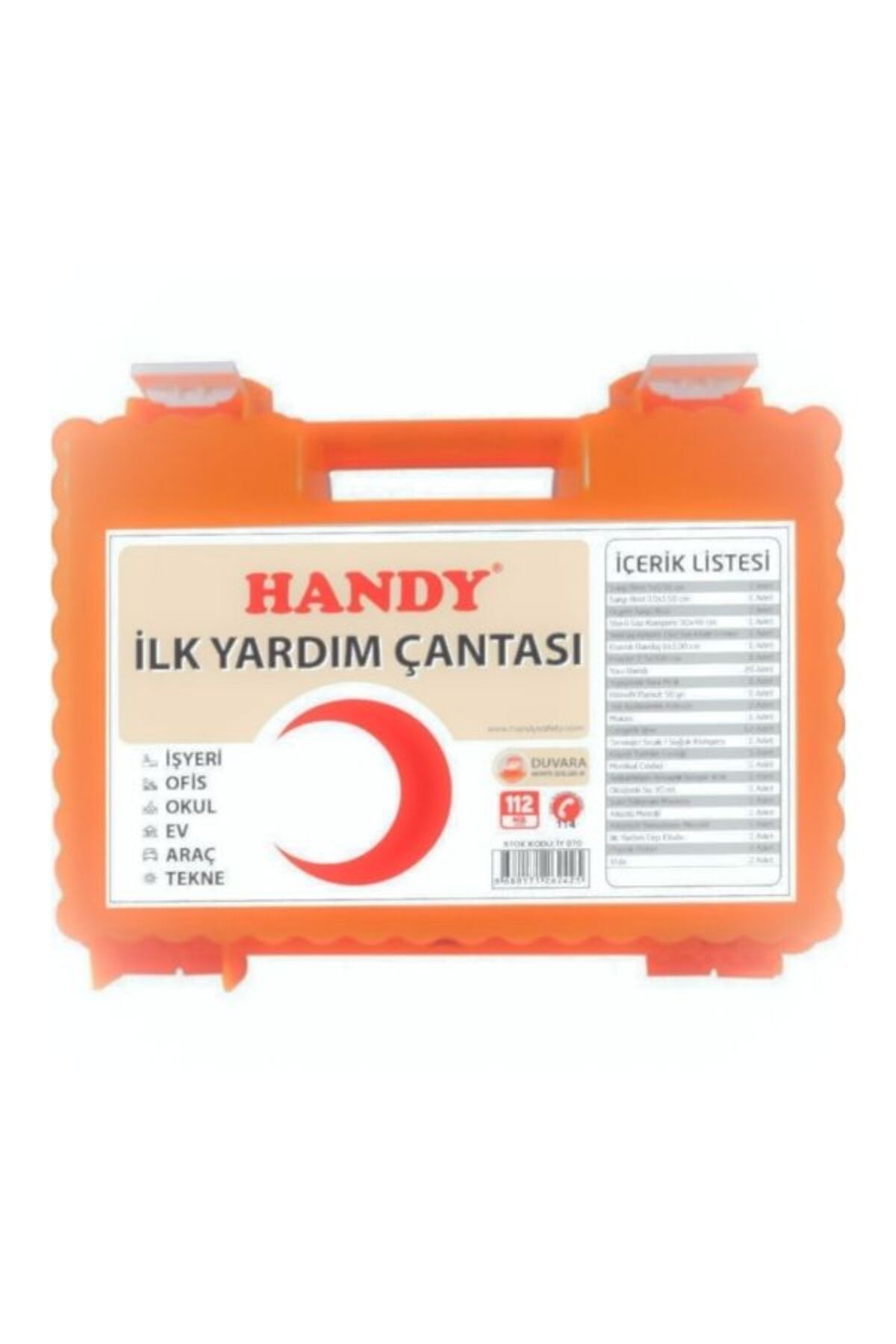KKDSTOCK İlk Yardım Çantası