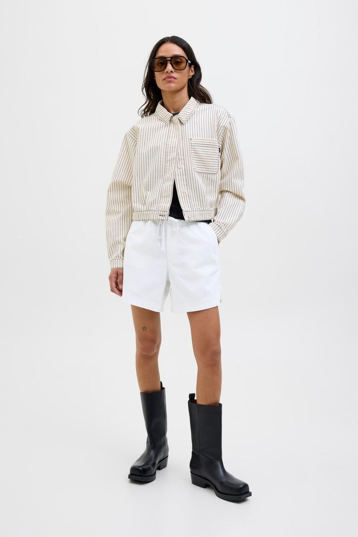 Jack & Jones Kadin Loose Fit Sort - Mollie