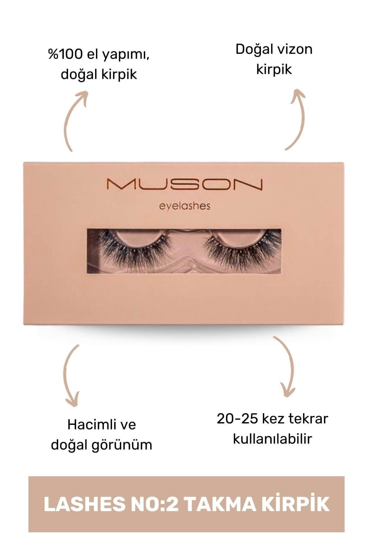 Muson Takmakirpik Lashes No:2