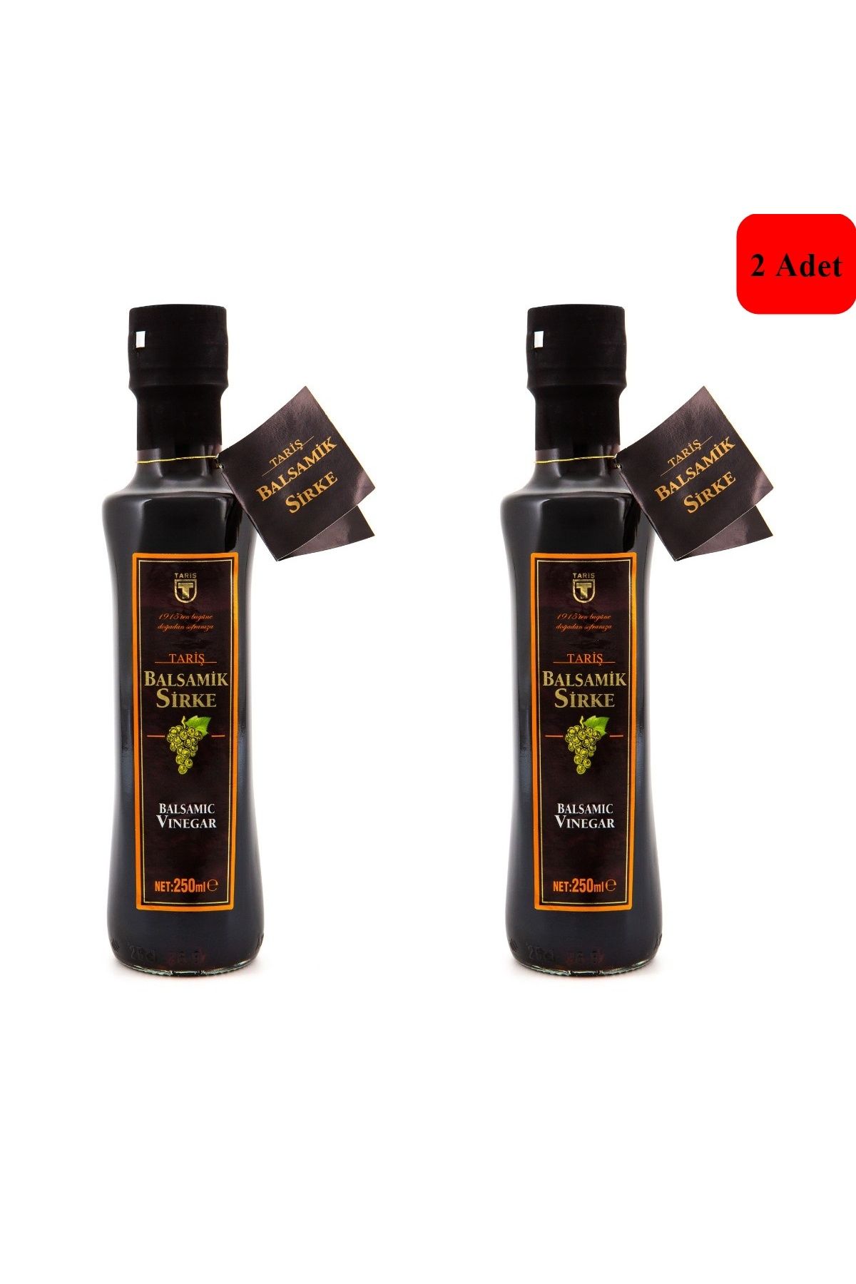 Tariş Tariş Balsamik Sirke 250 ml Cam 2 Adet