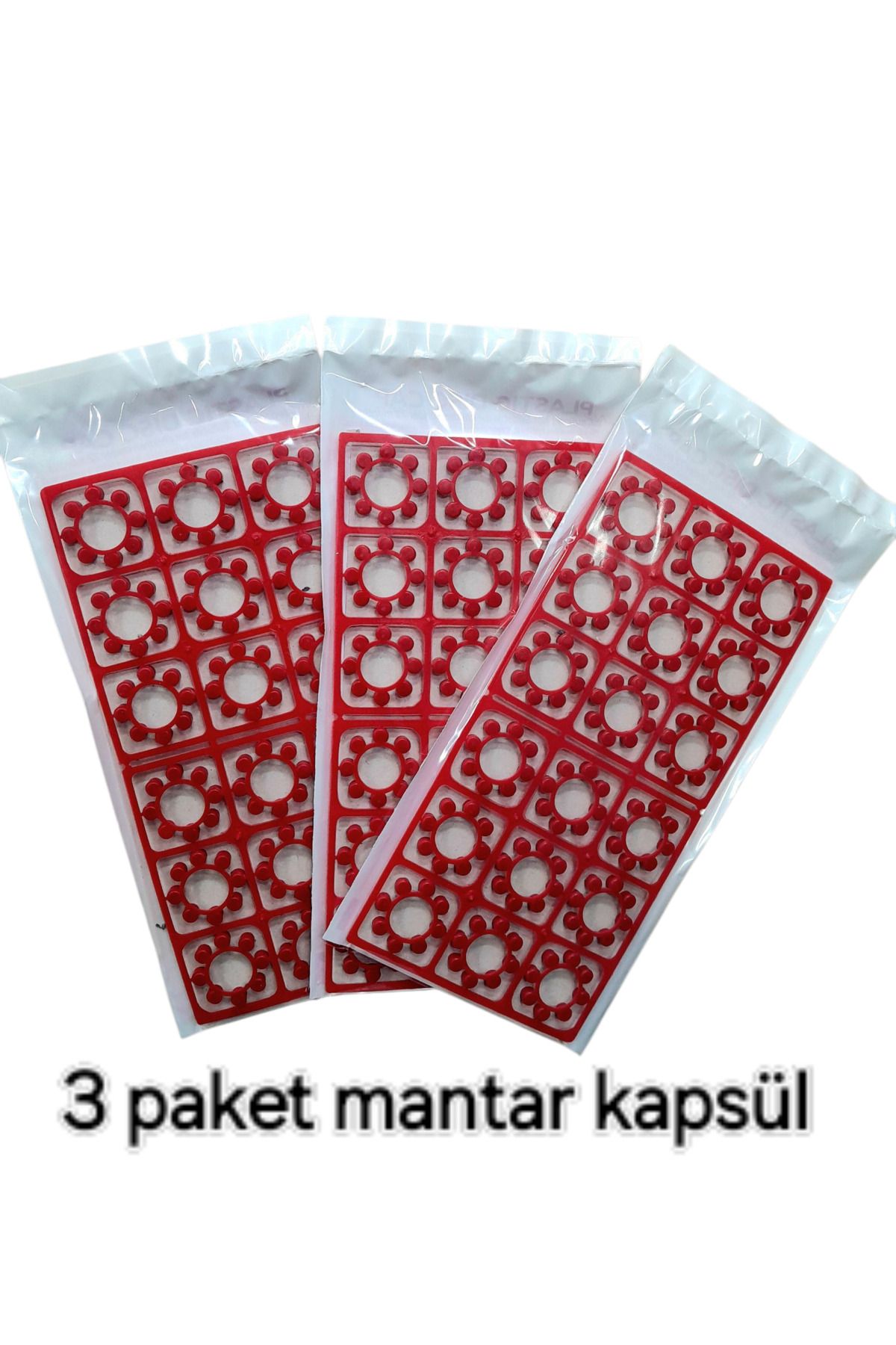 ÇİLEKHOMEAVM 3 Adet 18li Mantar Kapsül Kovboy Nostaljik Silah Mermisi Mantar Mermi