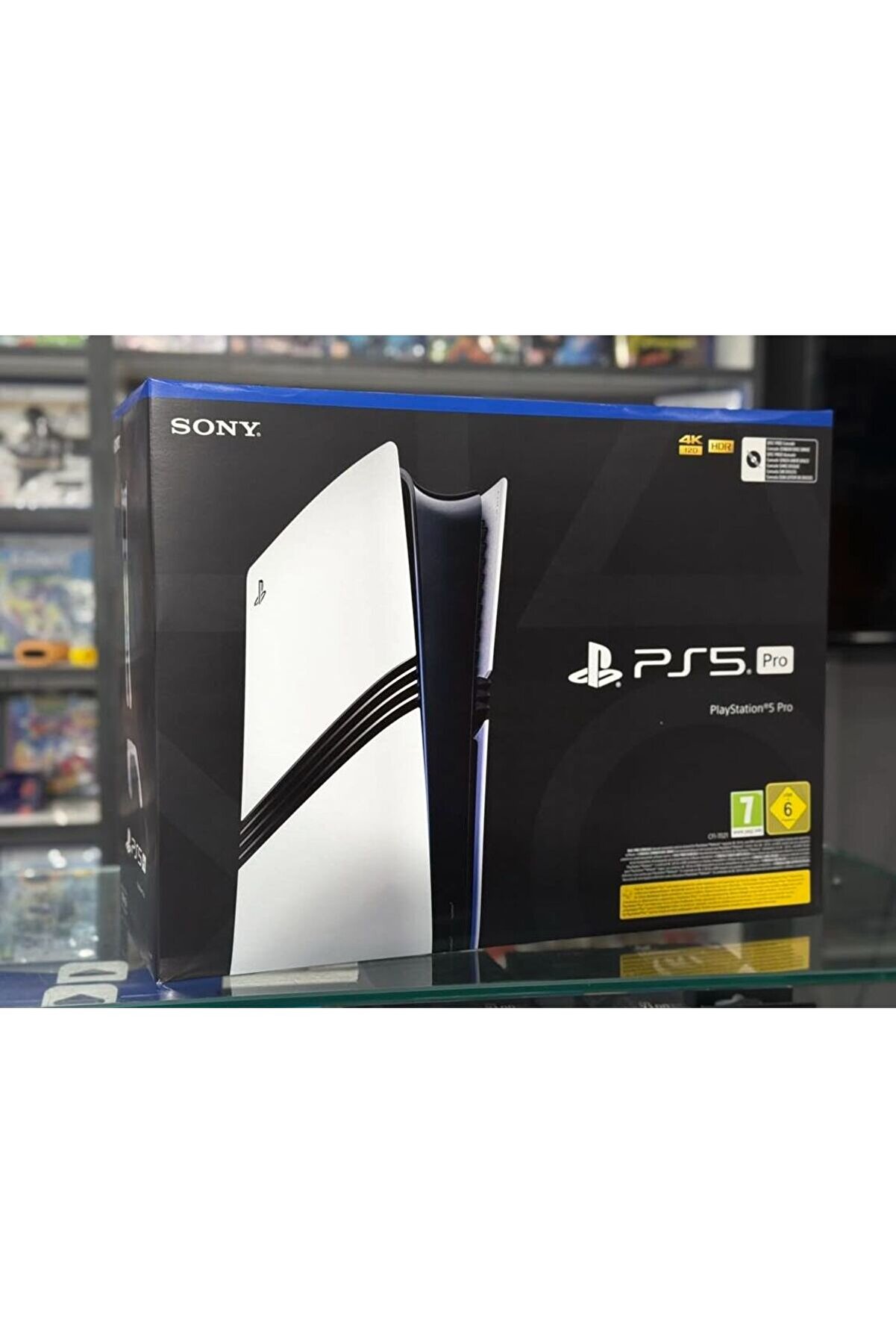 Playstation 5 Pro 2 TB Digital Edition