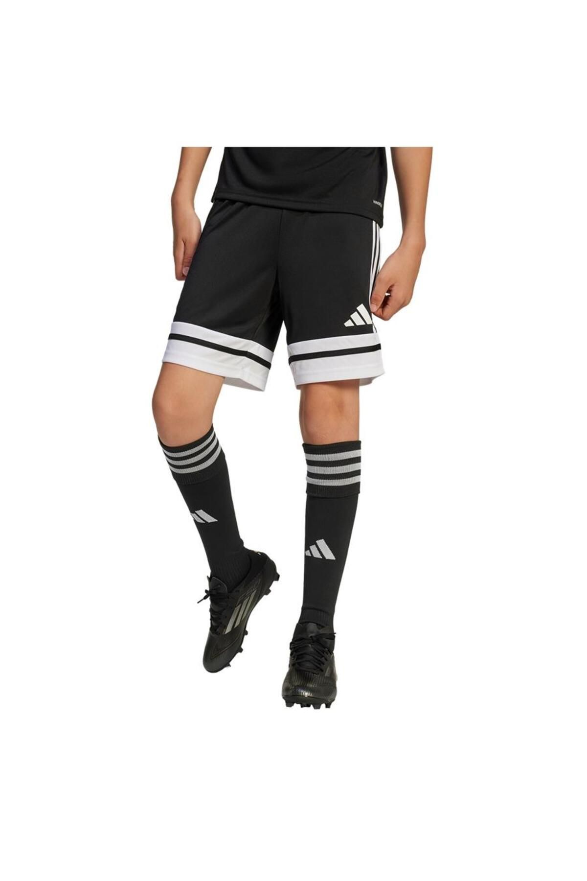 adidas Çocuk Siyah Şort Squa25 Sho Y Jj2417