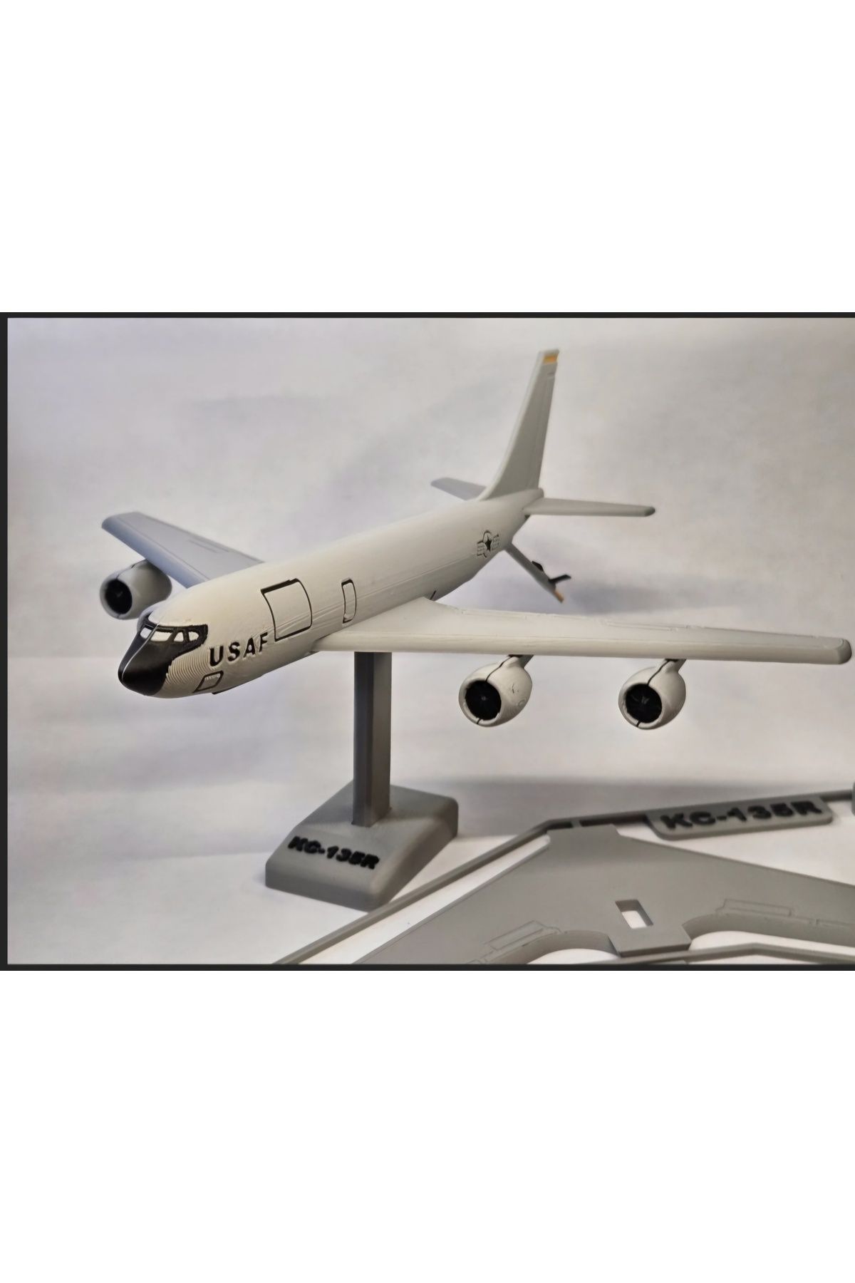 ABAS KC-135 Stratotanker Maket Uçak – 3D Baskı Model