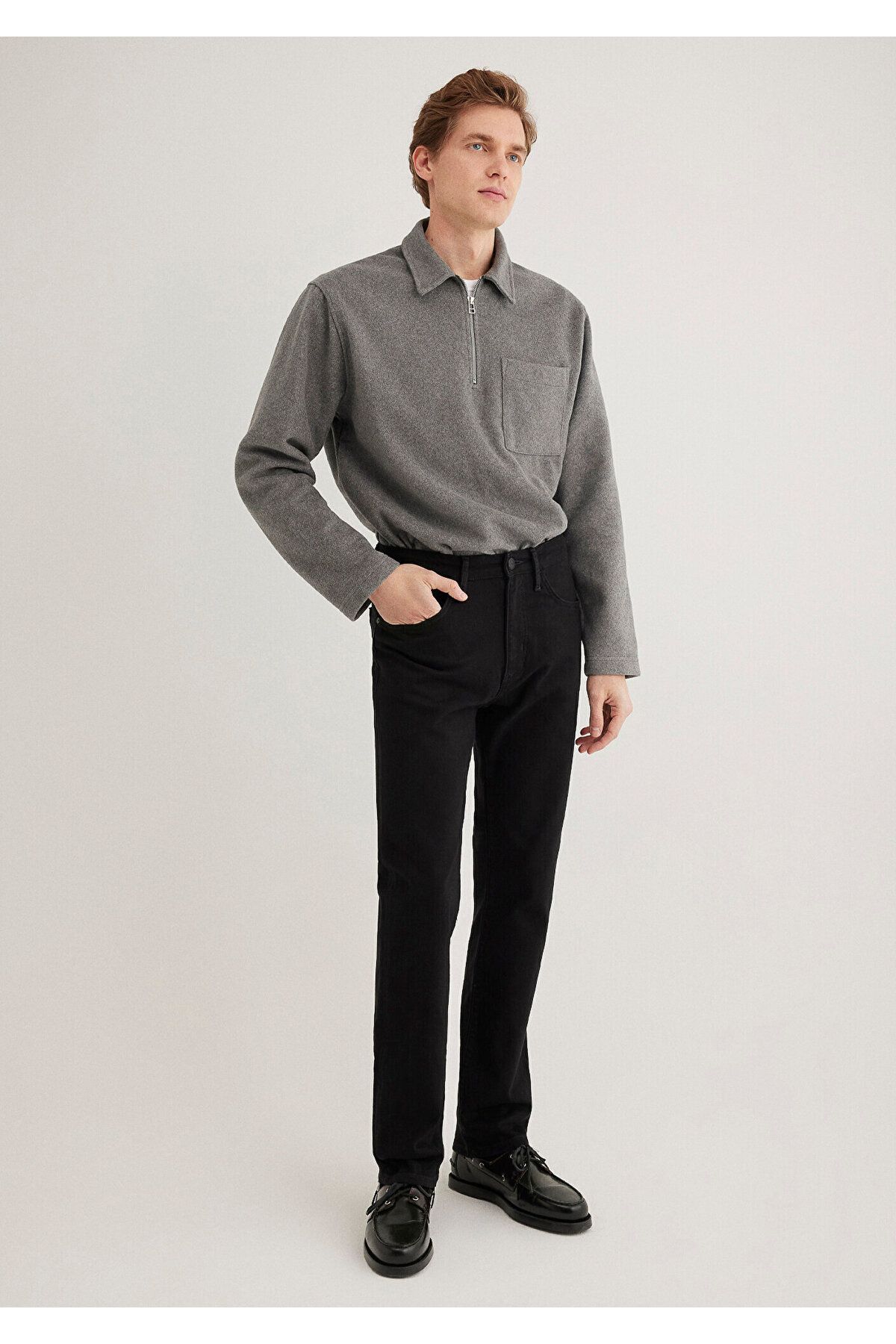 Mavi 177 Siyah Comfort Jean Pantolon 0017783046