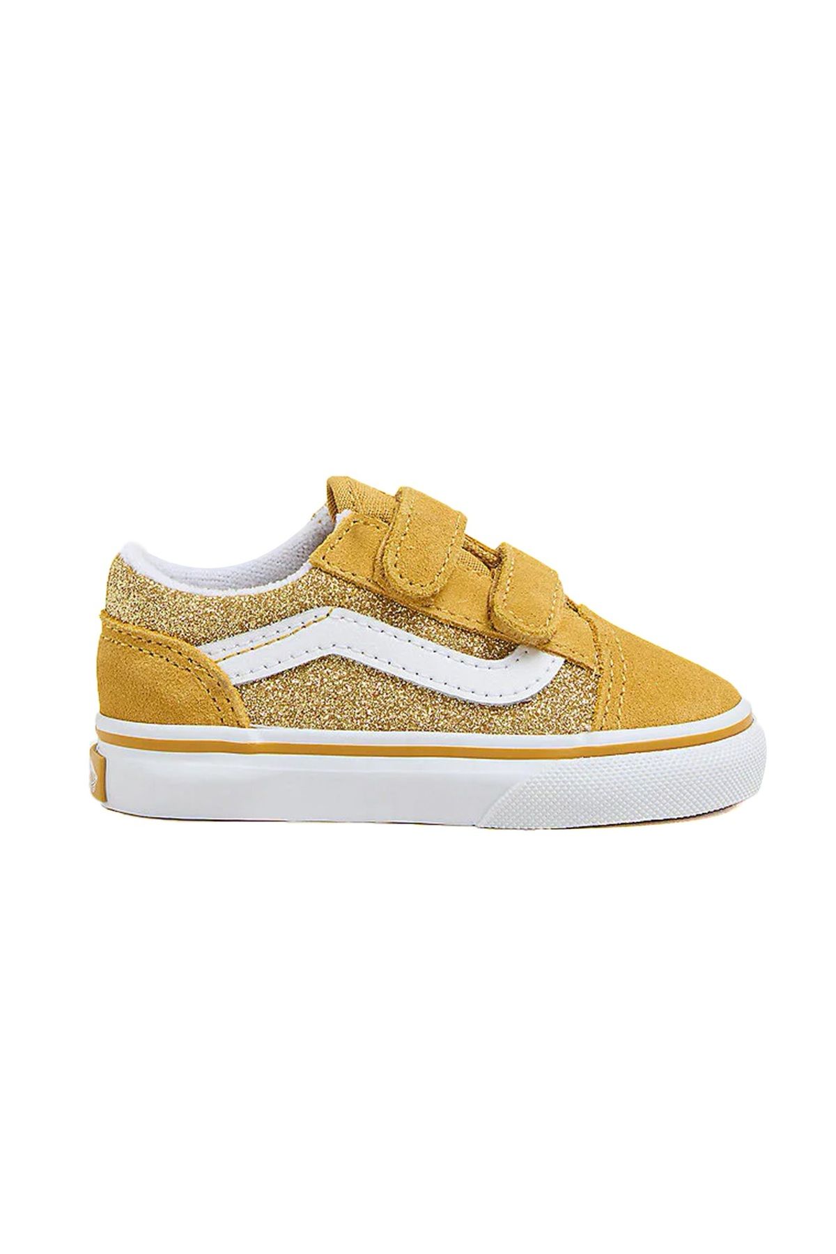 Vans Old Skool V Bebek Günlük Ayakkabı Sarı