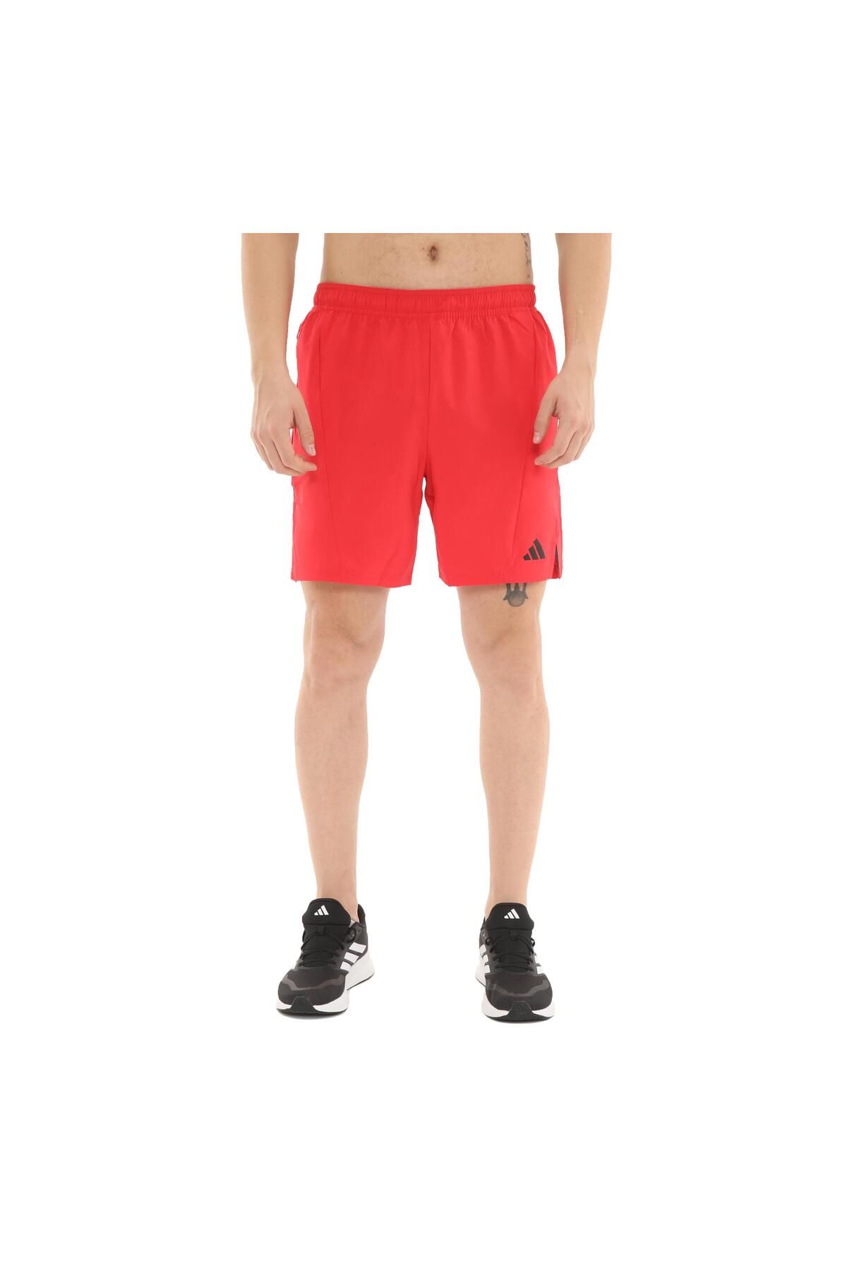 adidas Jp4940-e D4t Short Erkek Şort Ve Kapri Kırmızı