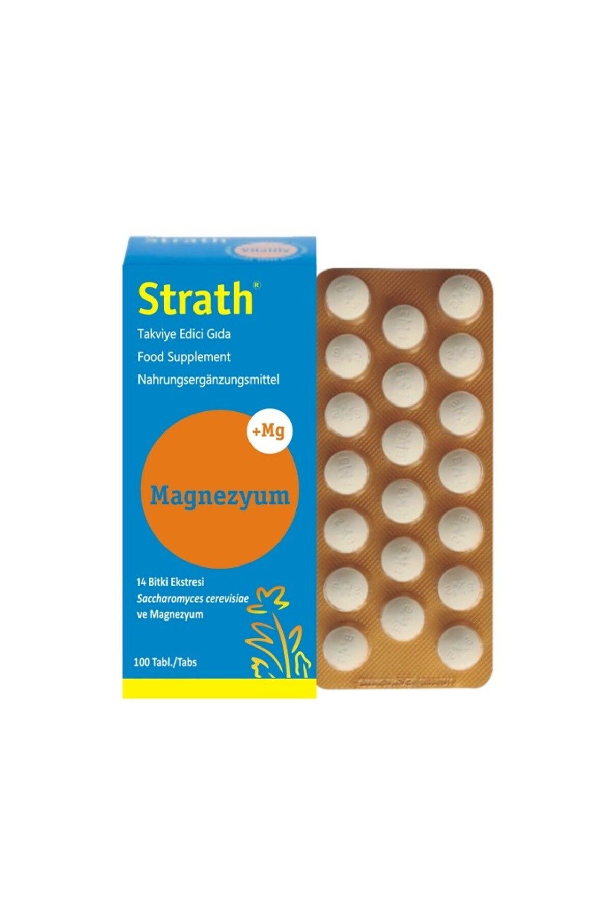 Strath Magnezyum 100 Tablet
