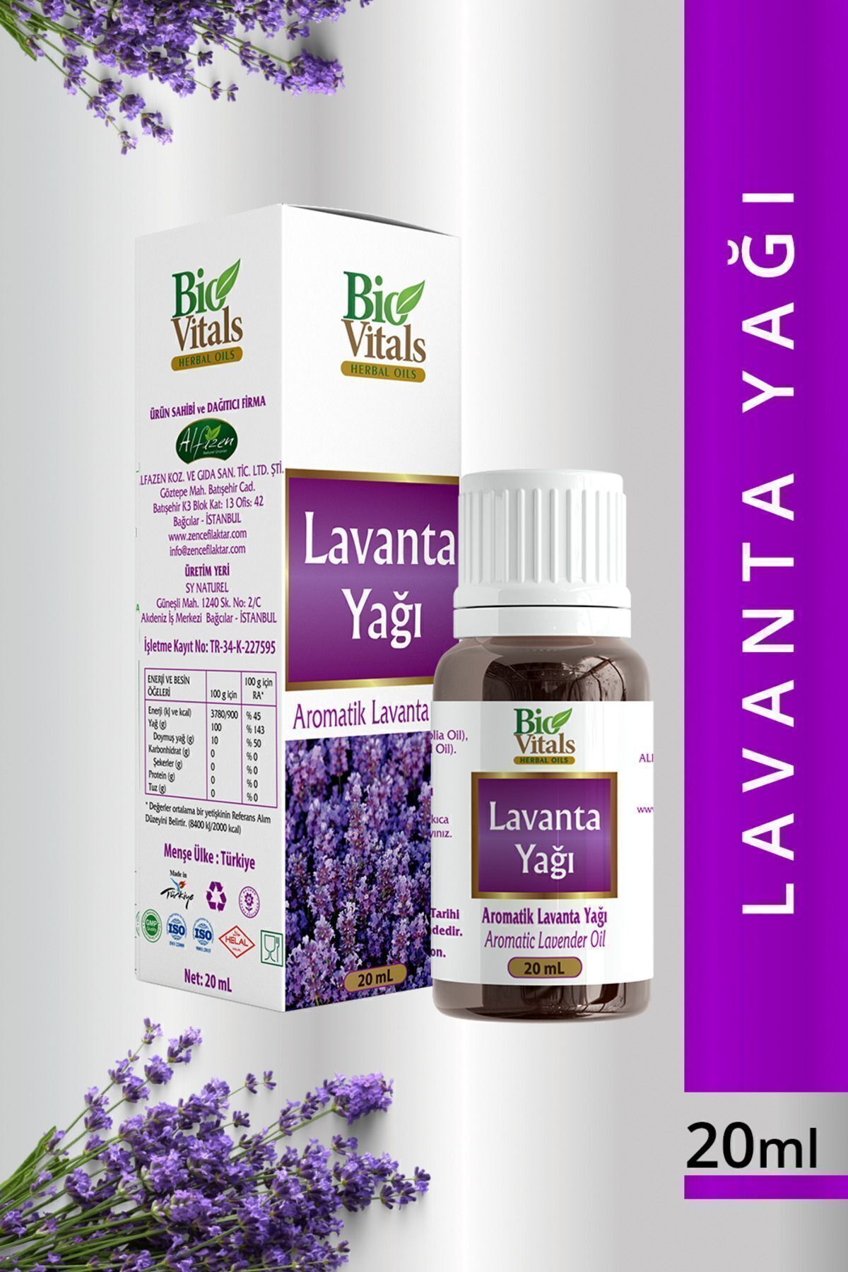 Bio Vitals Biovitals Lavanta Yağı