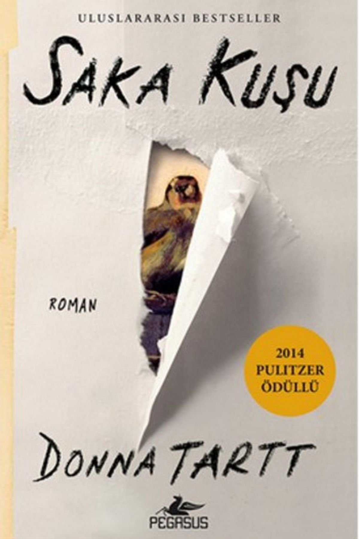 Pegasus Yayınları Saka Kuşu (2014 Pulitzer Ödüllü) - Donna Tartt