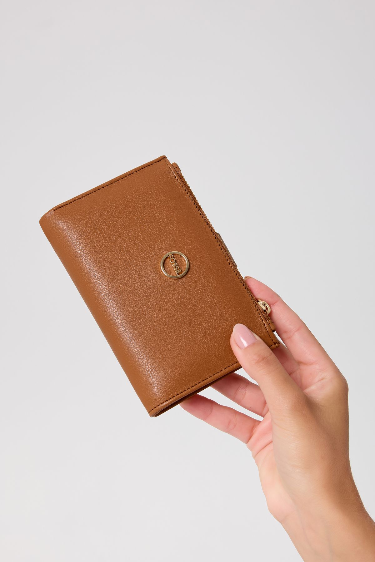Fossil Camel Kadın Clutch , Cüzdan ve Kartlık 06FS25Y10