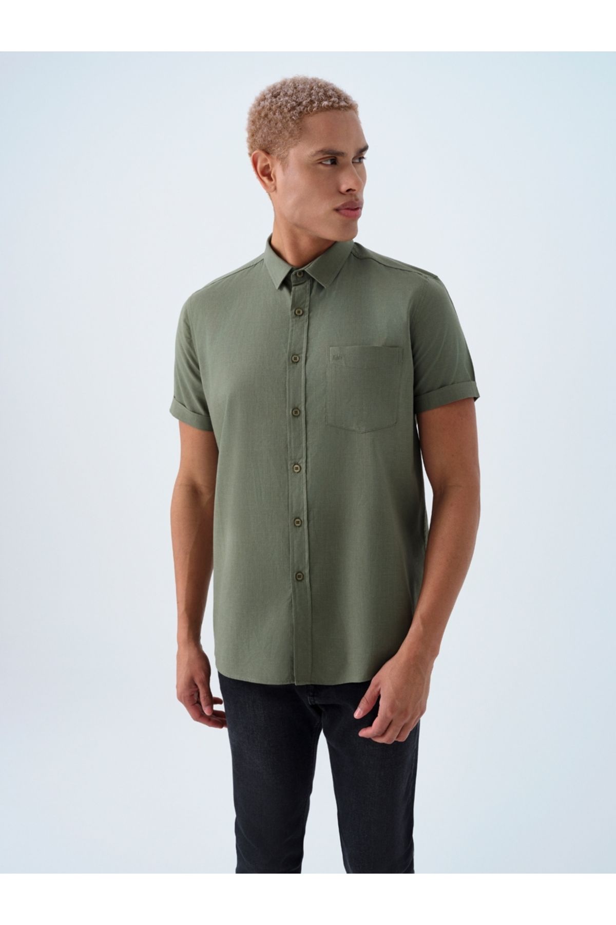 Loft Regular Fit Erkek Gömlek K.kol