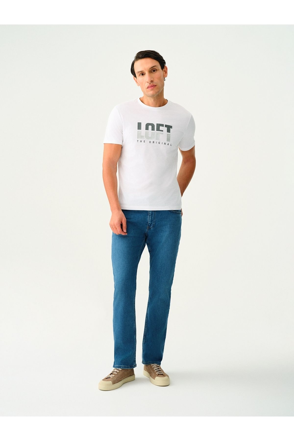 Loft Carlos Regular Fit Erkek Pantolon