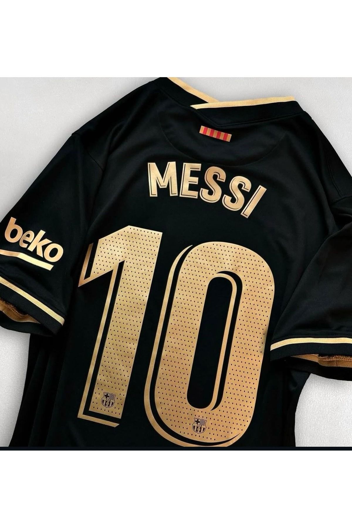 AJAX STAR B.A.R.C.EL.O.N.A Lionel Messi 2020/21 Sezonu Deplasman Nostalji Forması (RKTN)