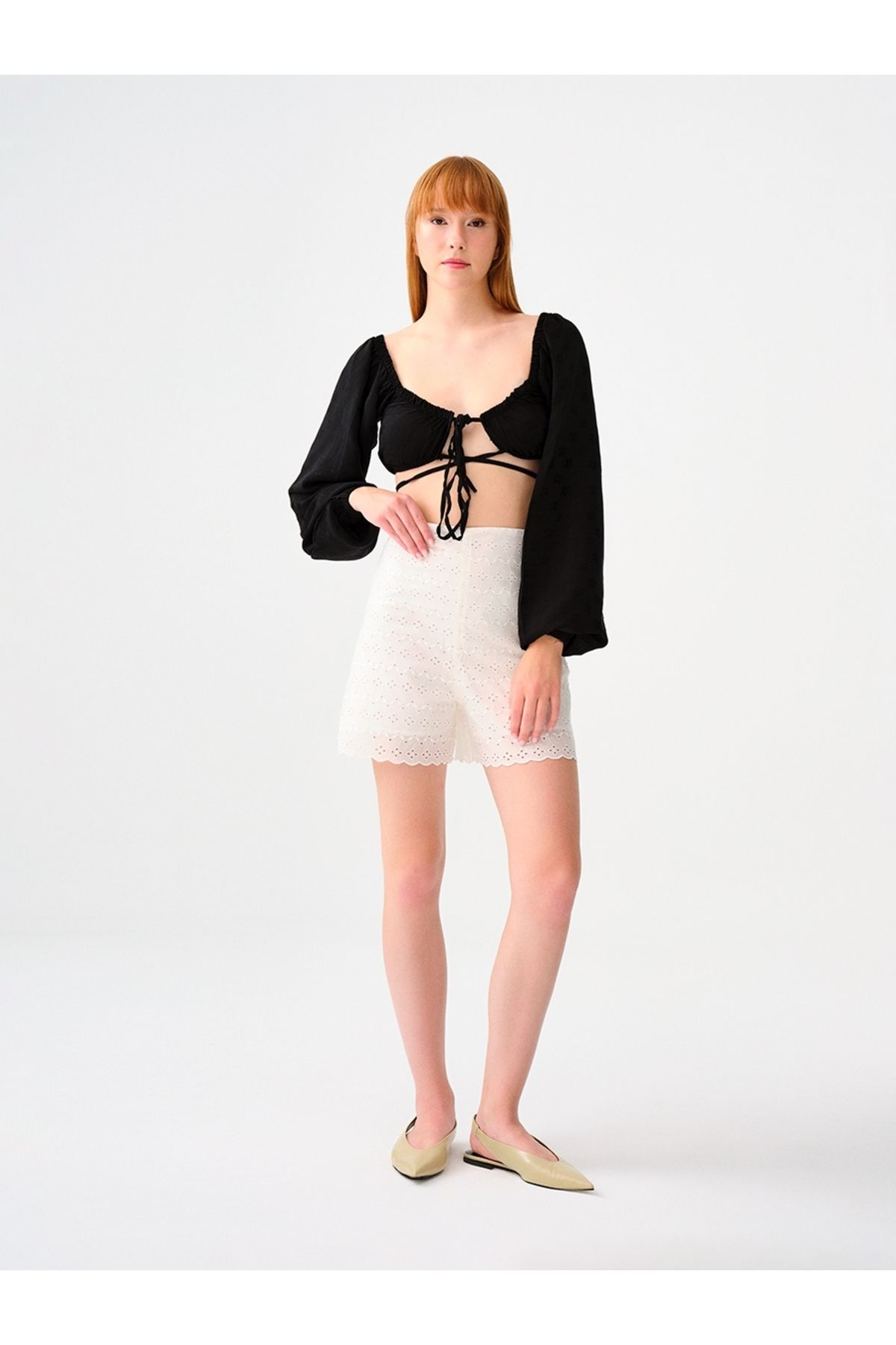 Loft Regular Fit Kadın Şort