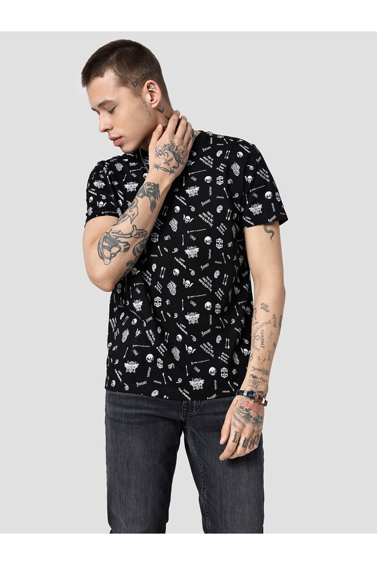 Loft Regular Fit Erkek Tshirt K.kol