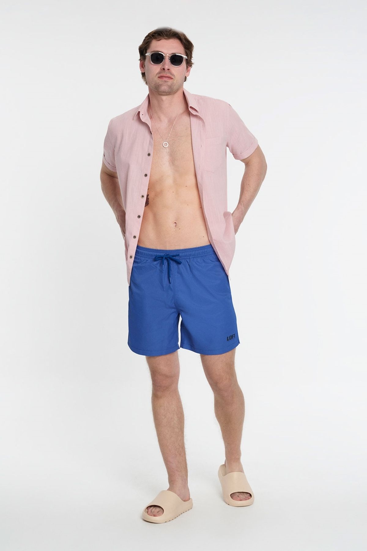 Loft Regular Fit Erkek Deniz Şortu